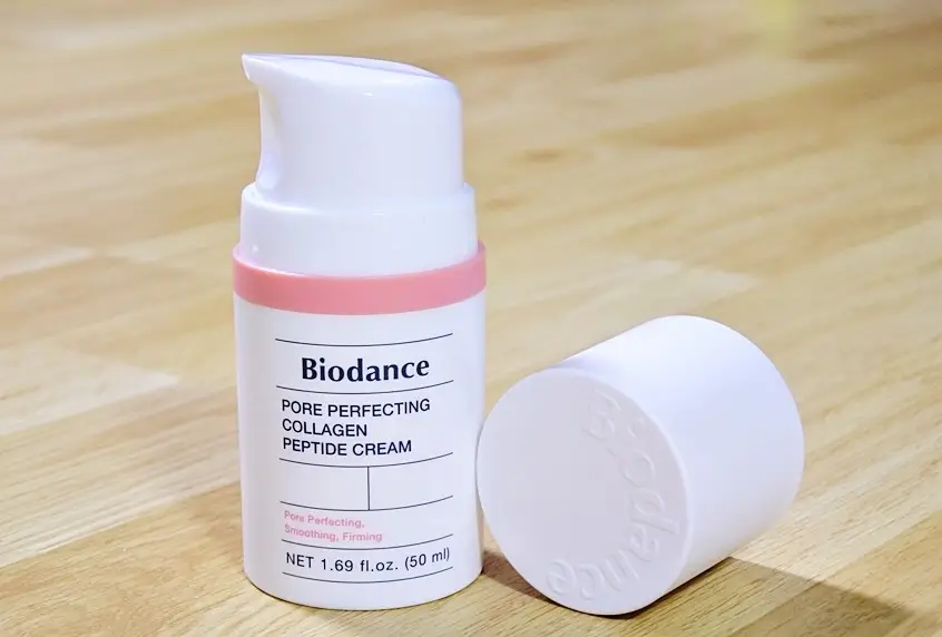 선택된 언니의파우치 리뷰 이미지 - [포어 퍼펙팅 콜라겐 펩타이드 크림]