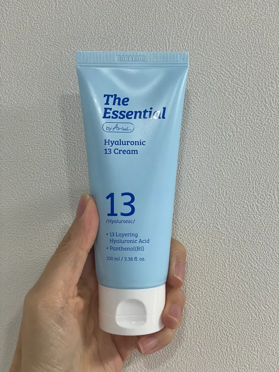 선택된 언니의파우치 리뷰 이미지 - [더 에센셜 바이 아리얼 히알루로닉 13 크림]