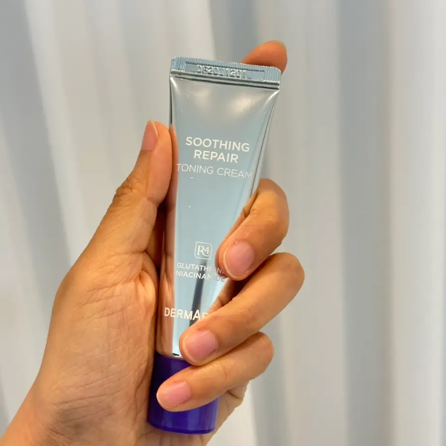 선택된 언니의파우치 리뷰 이미지 - [수딩 리페어 토닝 크림 R4]