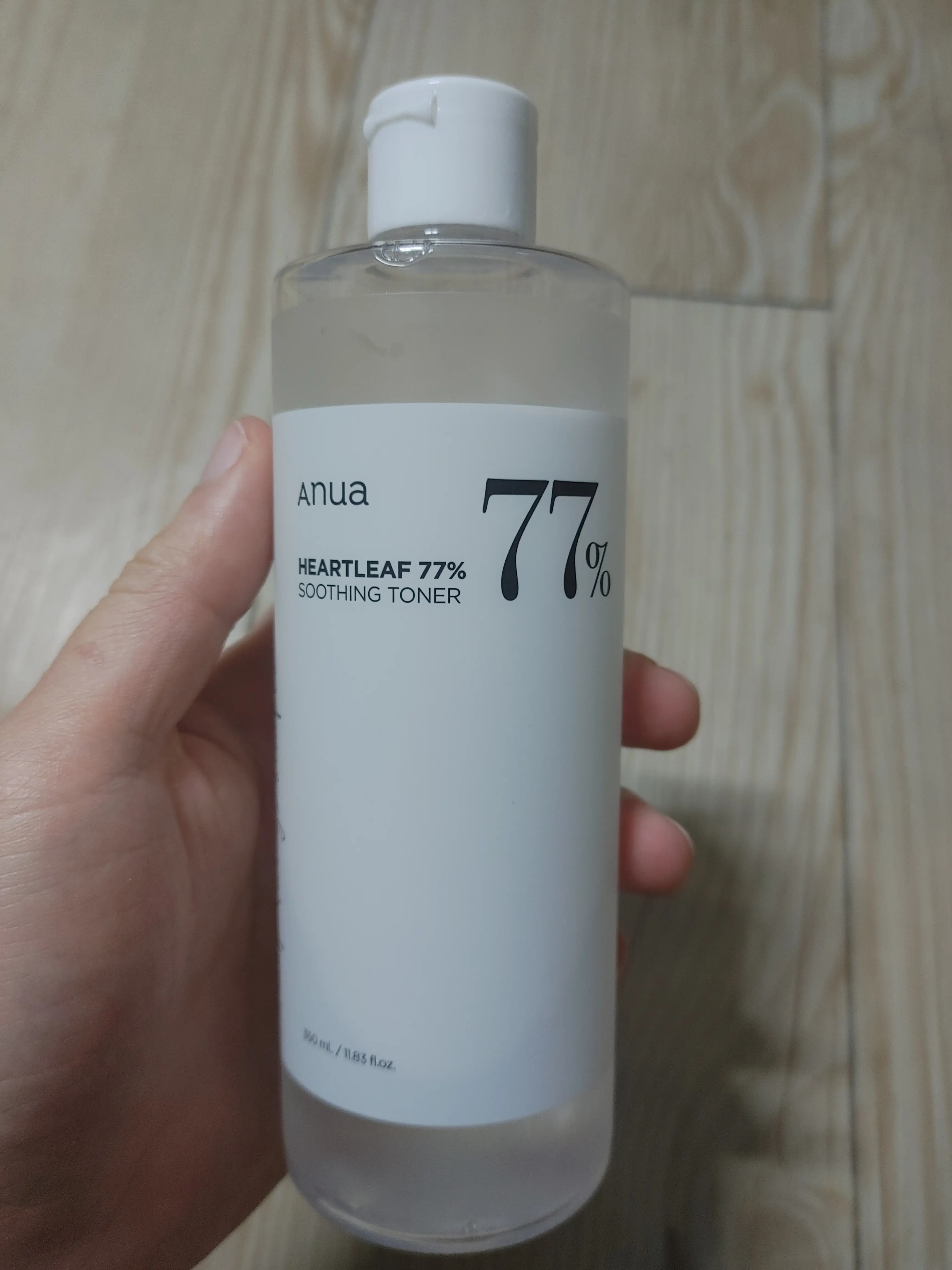 선택된 언니의파우치 리뷰 이미지 - [어성초 77 수딩 토너]