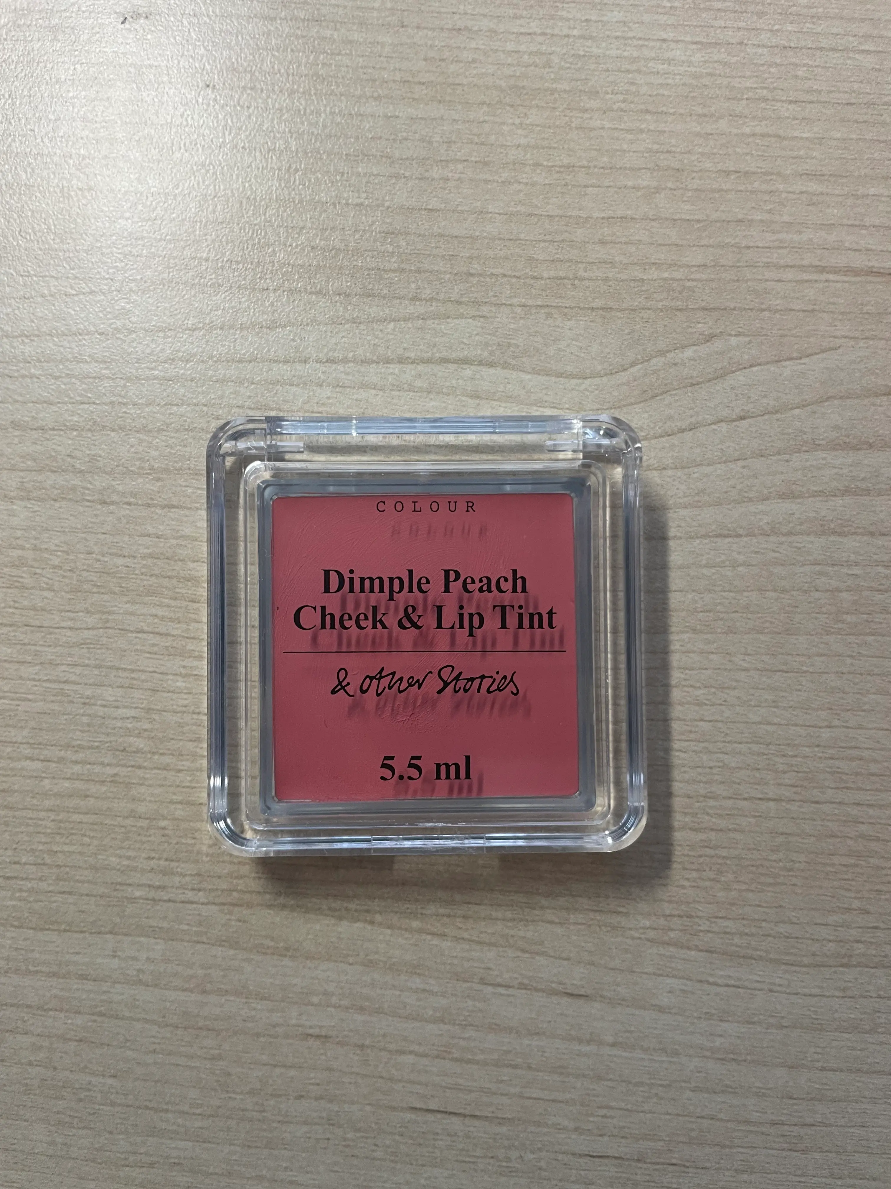 선택된 언니의파우치 리뷰 이미지 - [치크 앤 립 틴트 [딤플 피치]]