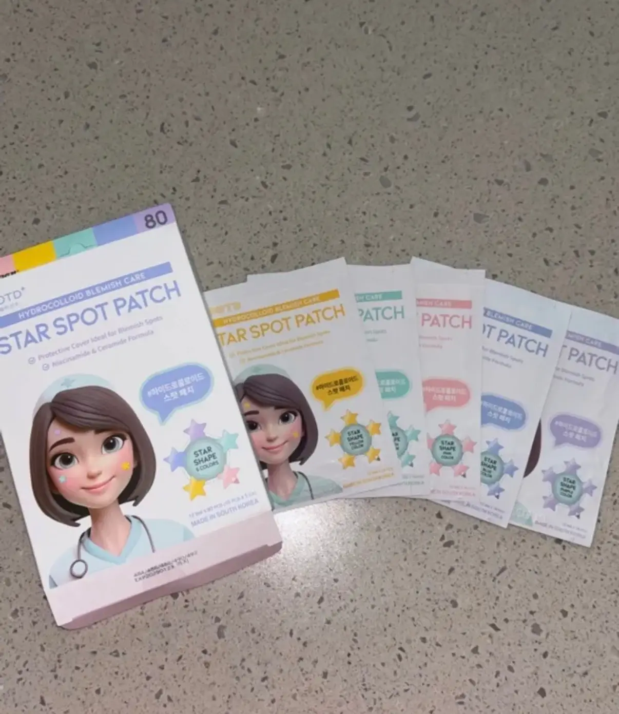 선택된 언니의파우치 리뷰 이미지 - [스타 스팟패치]