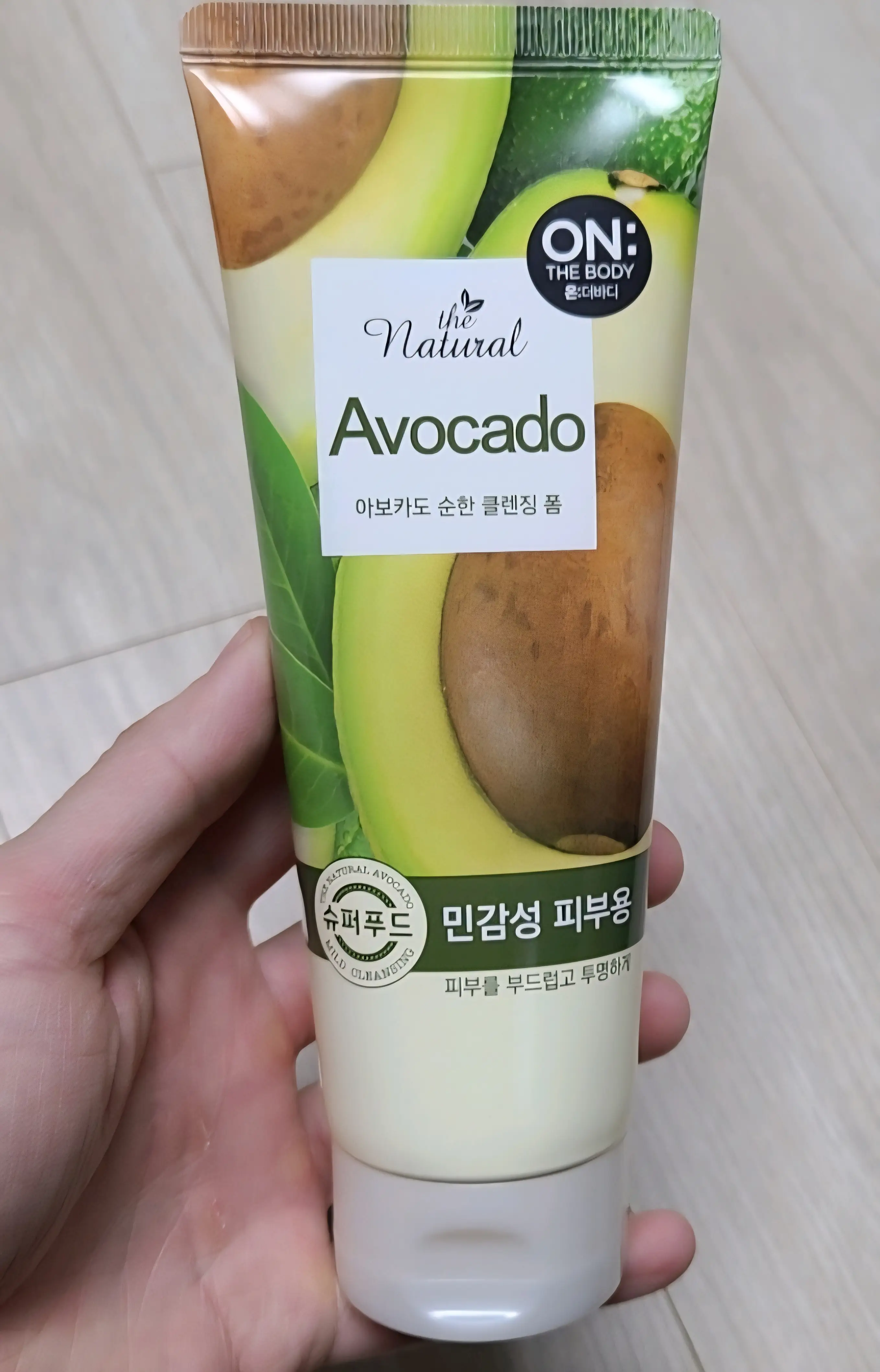 선택된 언니의파우치 리뷰 이미지 - [더 내추럴 클렌징 폼 [아보카도]]