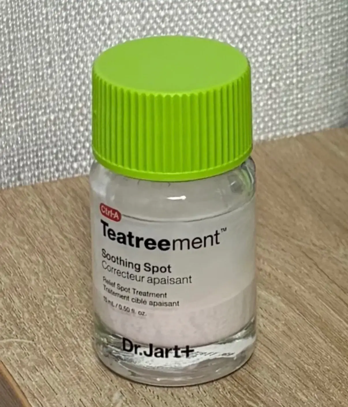 선택된 언니의파우치 리뷰 이미지 - [컨트롤에이 티트리먼트 수딩 스팟]