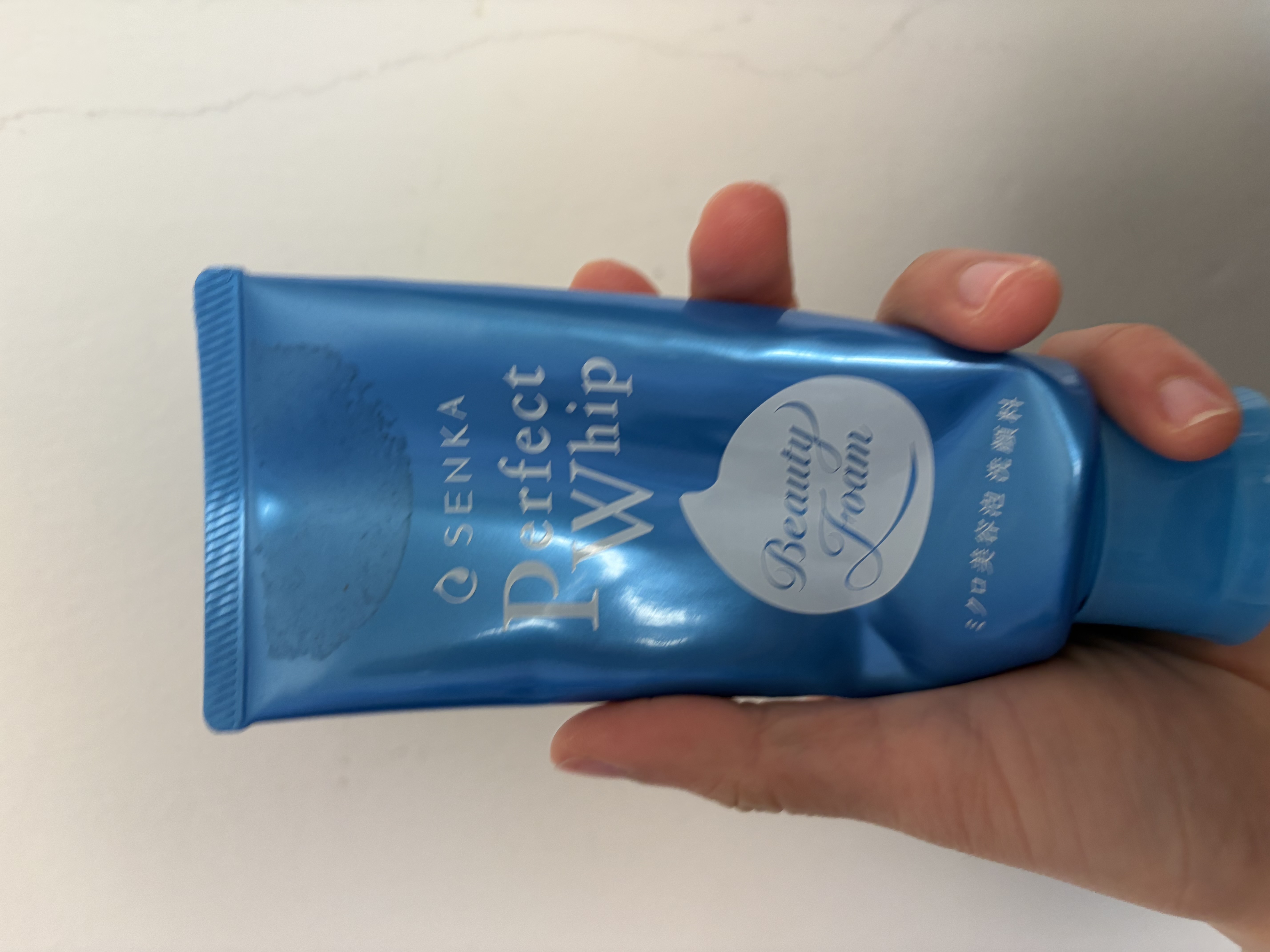 선택된 언니의파우치 리뷰 이미지 - [퍼펙트 휩 페이셜 워시]