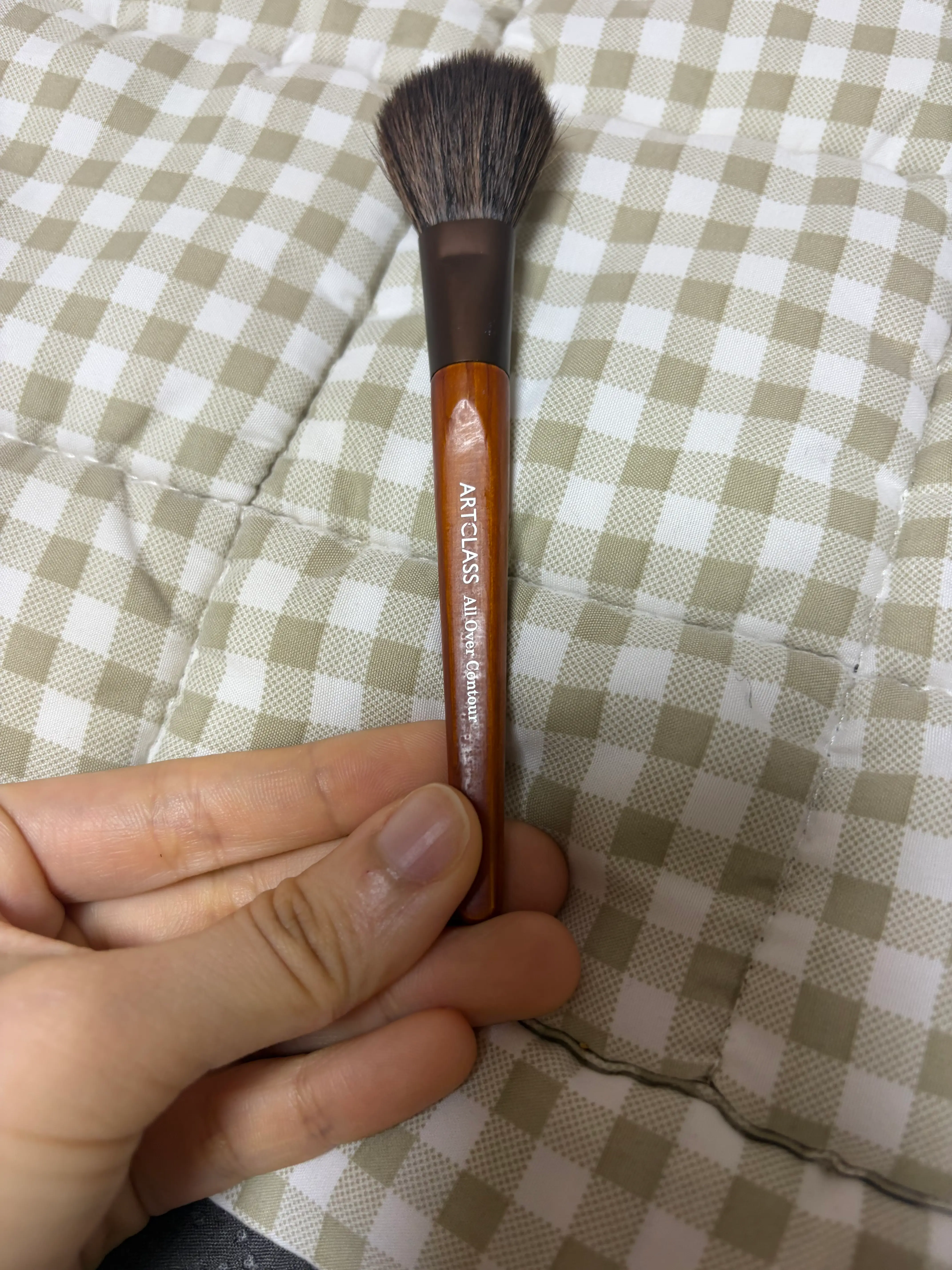 선택된 언니의파우치 리뷰 이미지 - [올 오버 컨투어 비건  브러쉬]