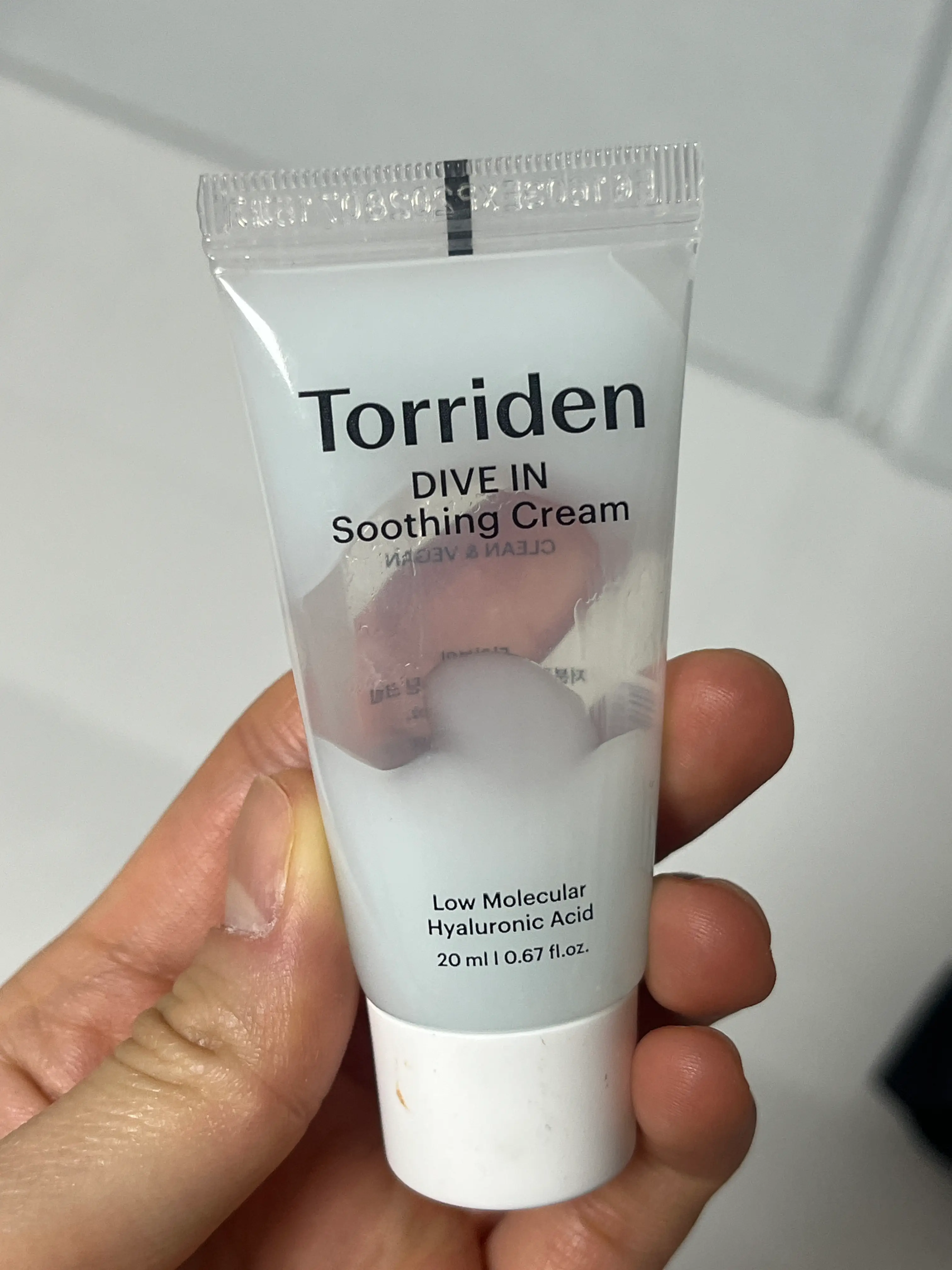 선택된 언니의파우치 리뷰 이미지 - [다이브인 저분자 히알루론산 수딩 크림]