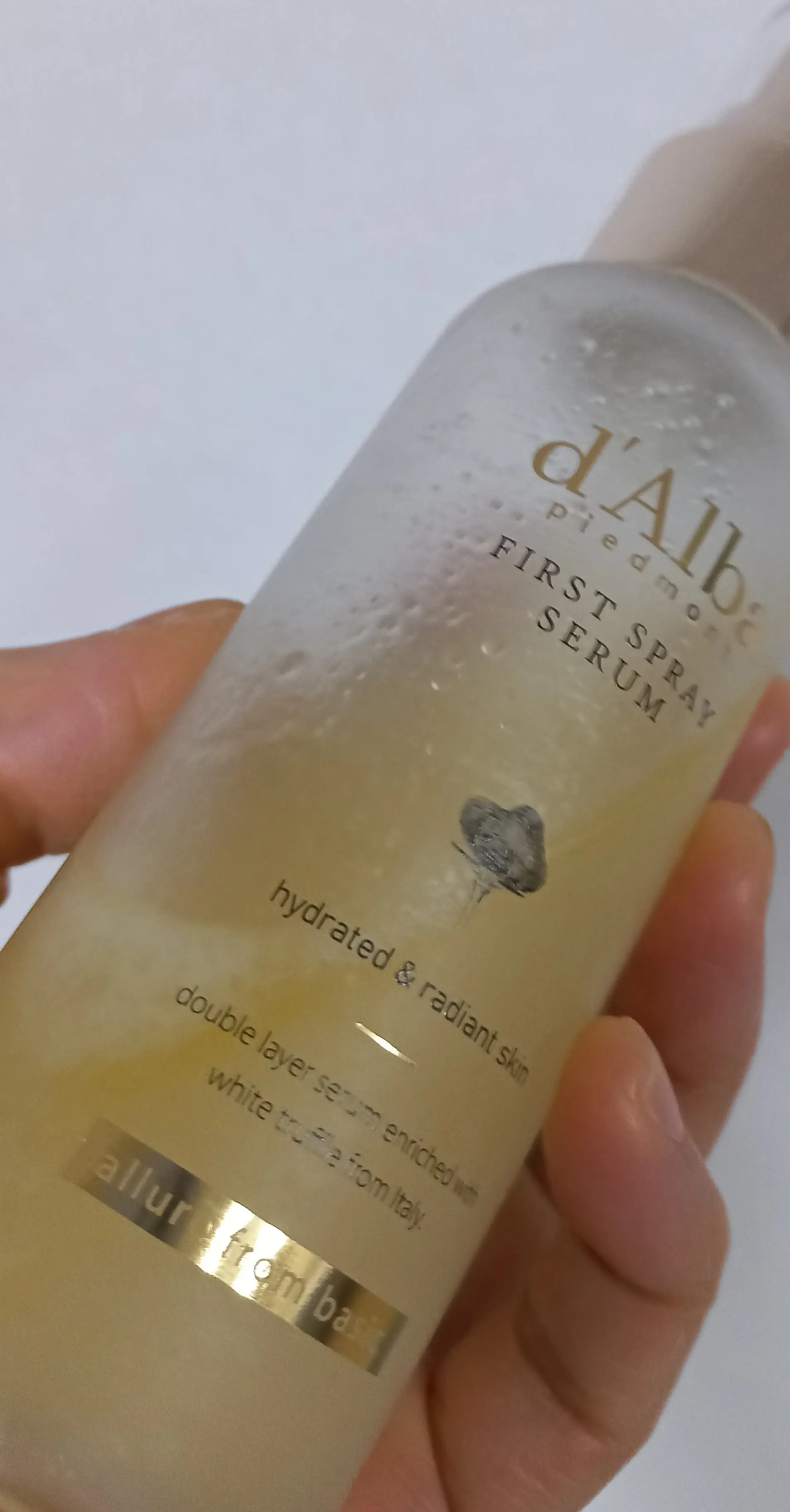 선택된 언니의파우치 리뷰 이미지 - [화이트 트러플 퍼스트 스프레이 세럼]