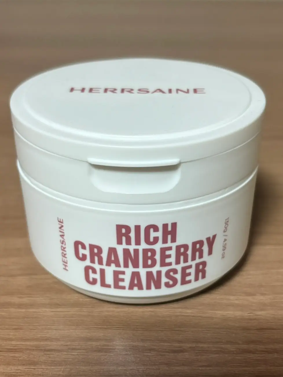 선택된 언니의파우치 리뷰 이미지 - [리치 크랜베리 클렌저]