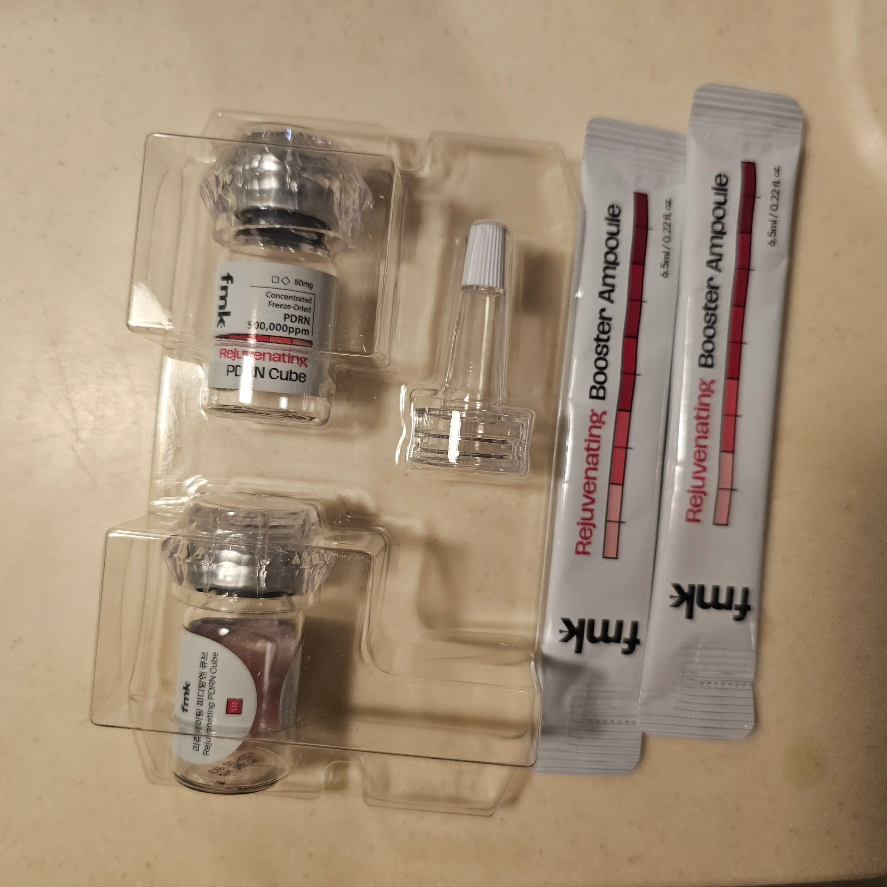 선택된 언니의파우치 리뷰 이미지 - [리쥬네이팅 피디알엔 키트]