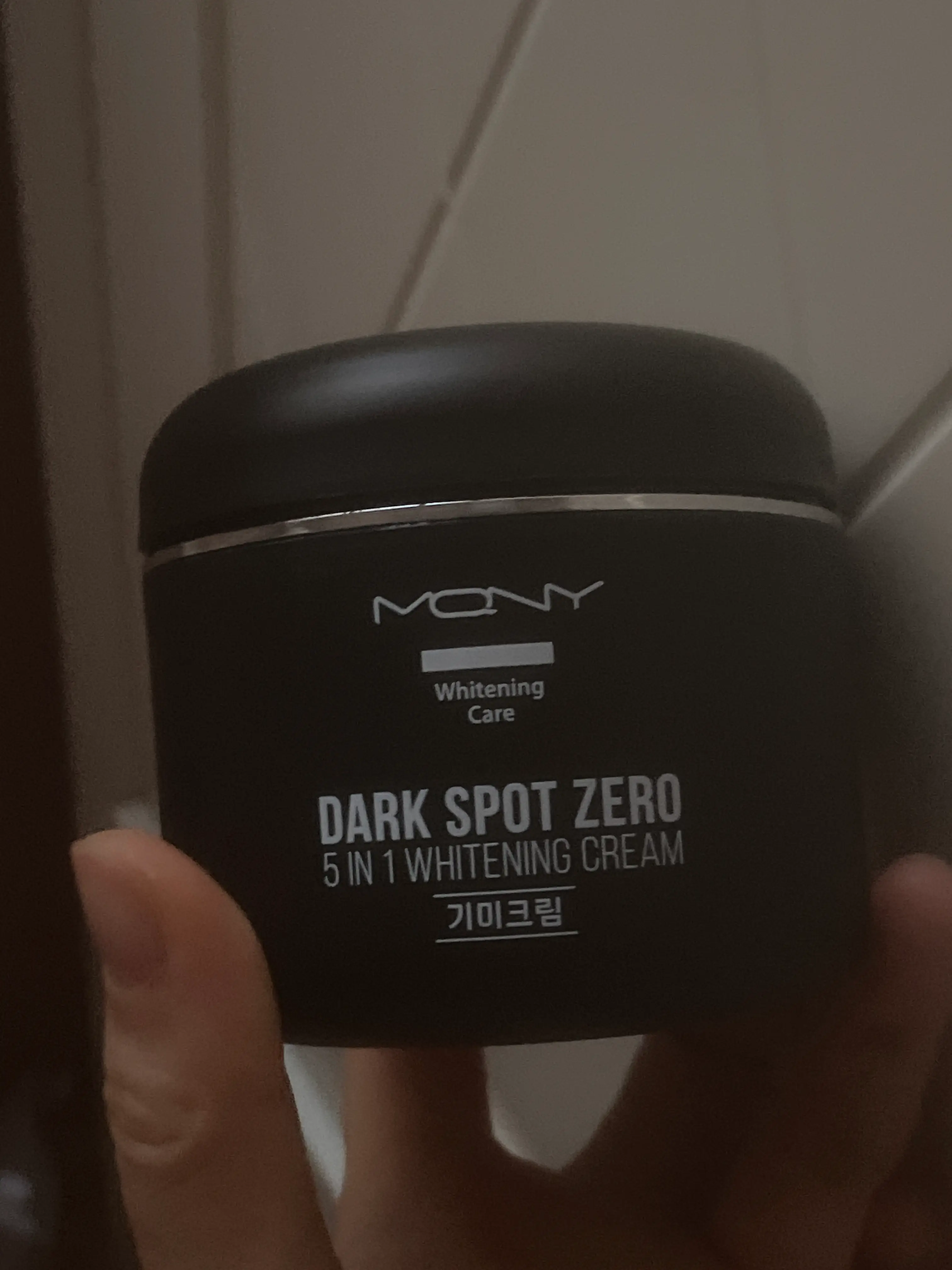 선택된 언니의파우치 리뷰 이미지 - [다크 스팟 제로 5 in 1 화이트닝 크림]