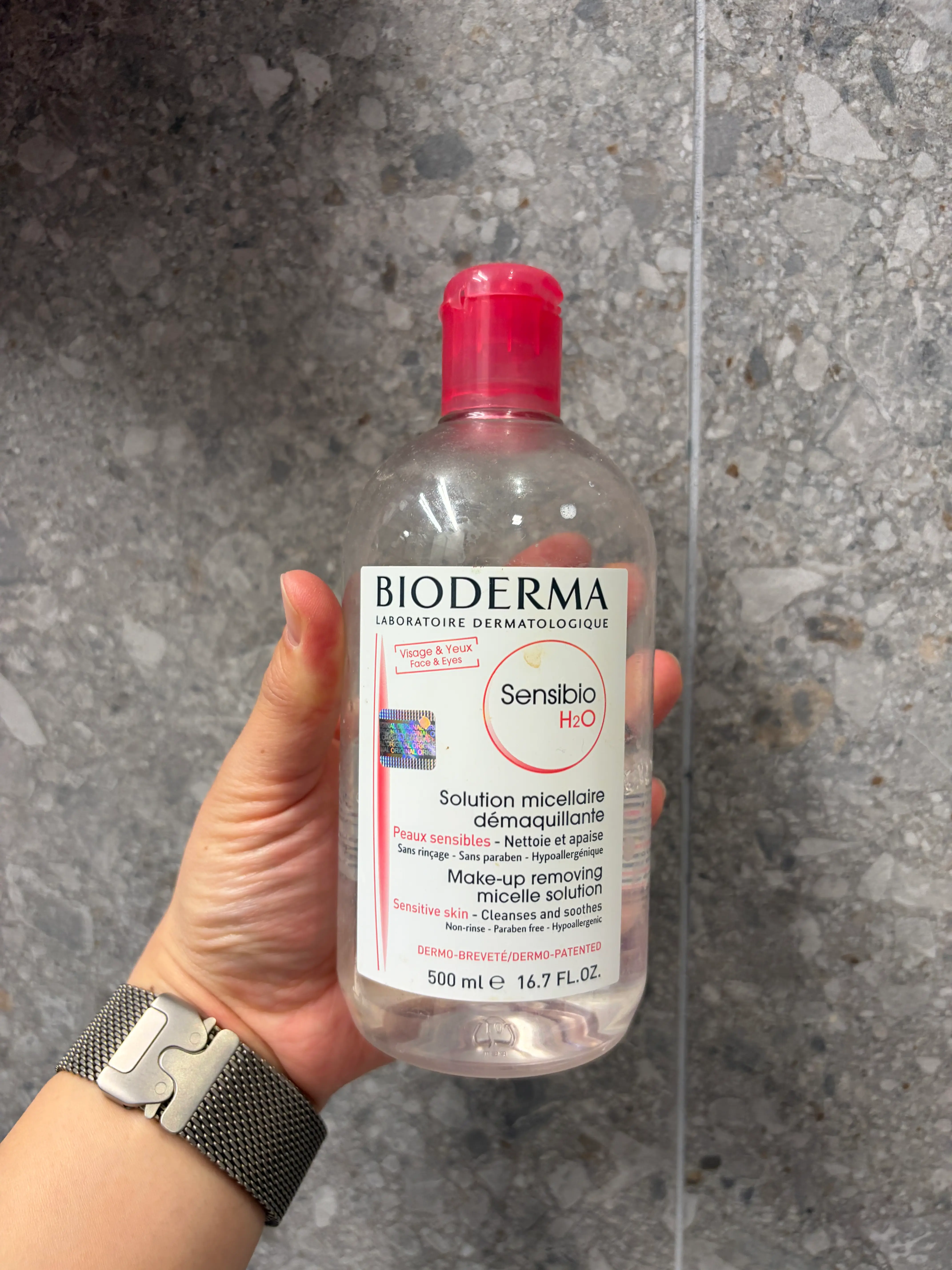 선택된 언니의파우치 리뷰 이미지 - [센시비오 H2O]