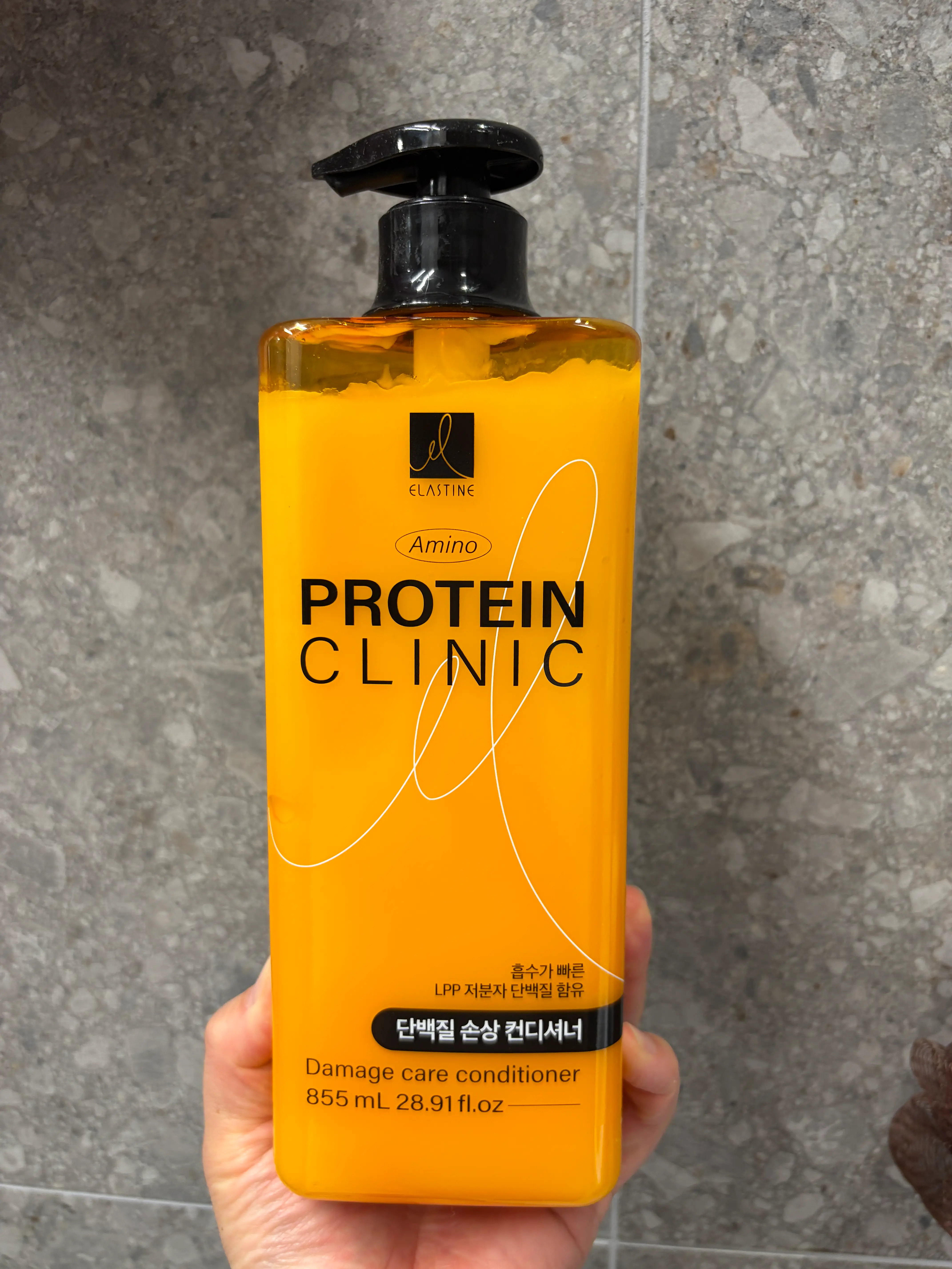 선택된 언니의파우치 리뷰 이미지 - [아미노 프로틴 클리닉 컨디셔너]