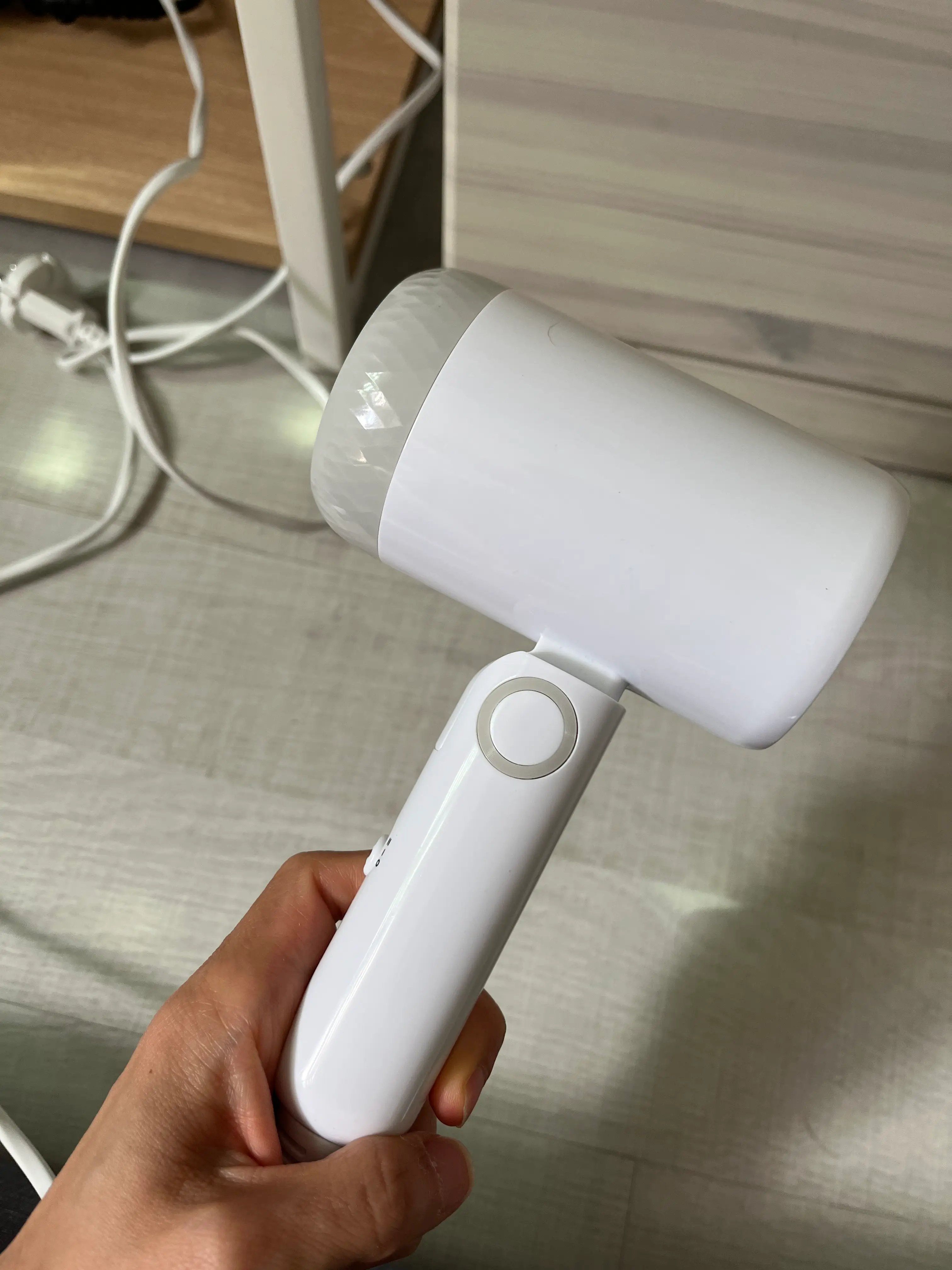 선택된 언니의파우치 리뷰 이미지 - [접이식 헤어드라이어]