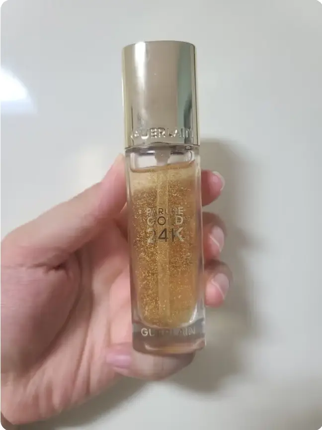 선택된 언니의파우치 리뷰 이미지 - [빠뤼르 골드 24K 베이스]