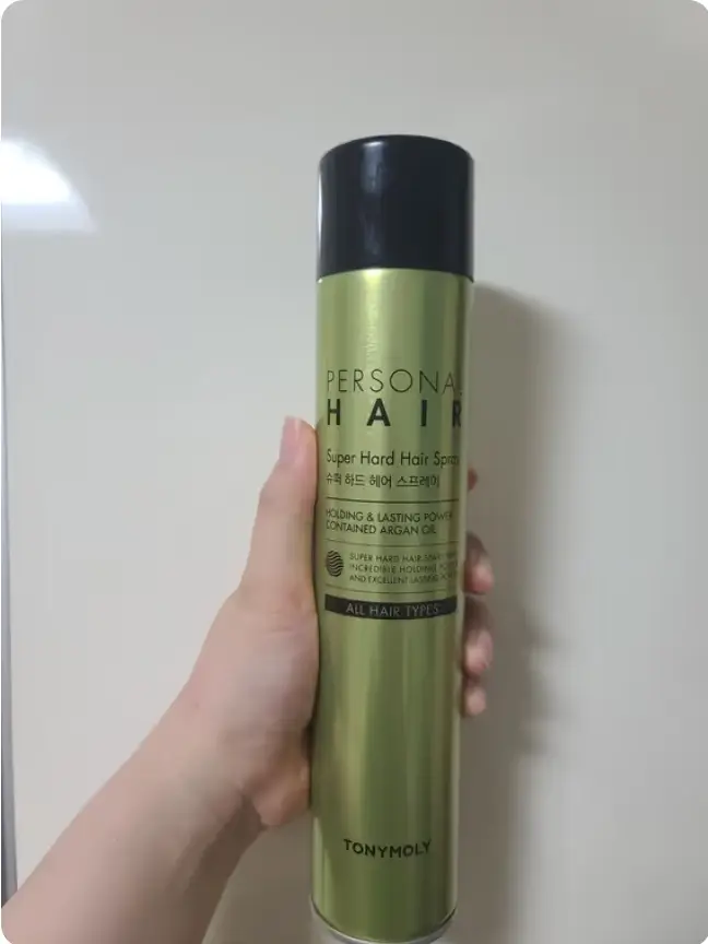 선택된 언니의파우치 리뷰 이미지 - [퍼스널헤어 하드 스프레이]