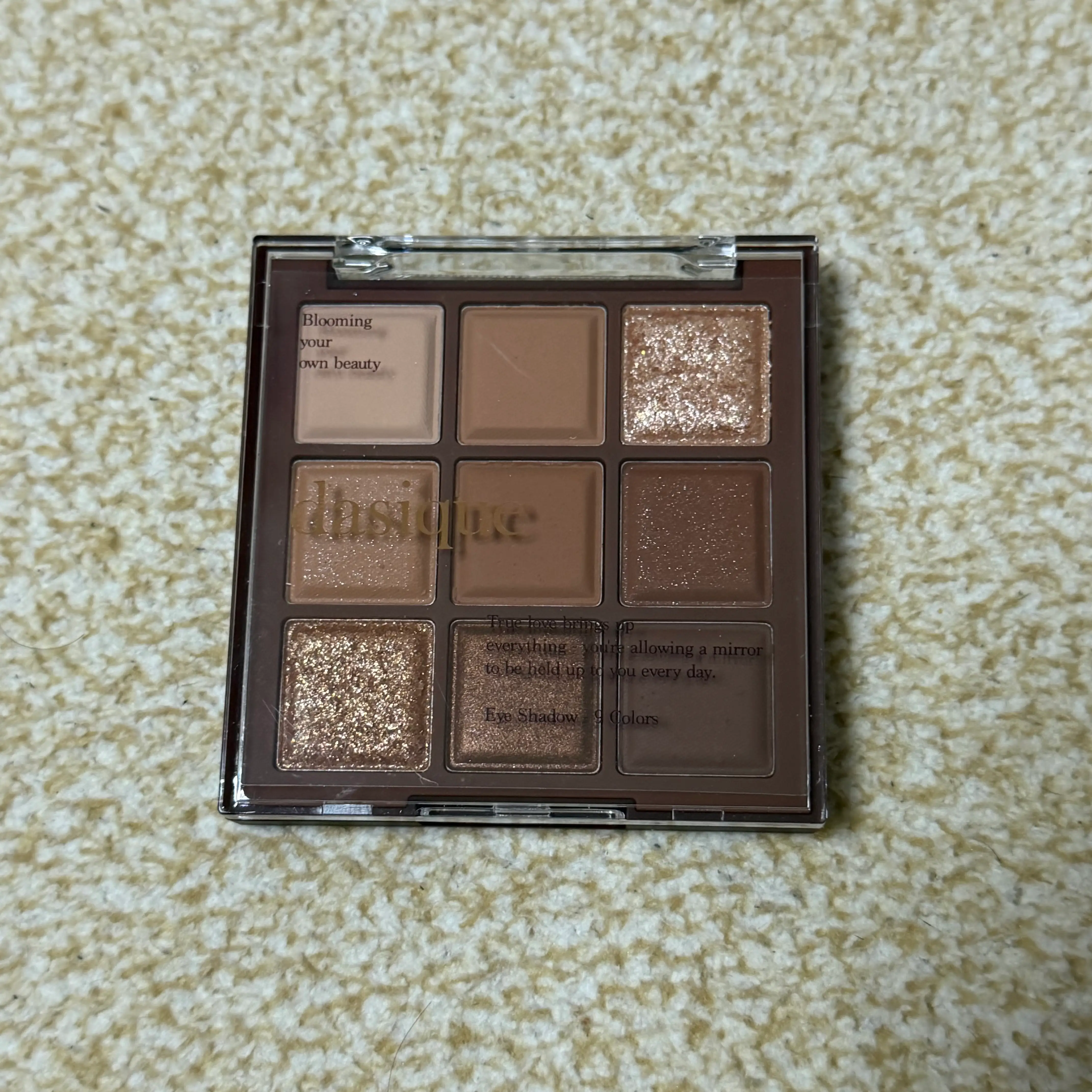 선택된 언니의파우치 리뷰 이미지 - [섀도우 팔레트 [11 초콜릿 퍼지]]