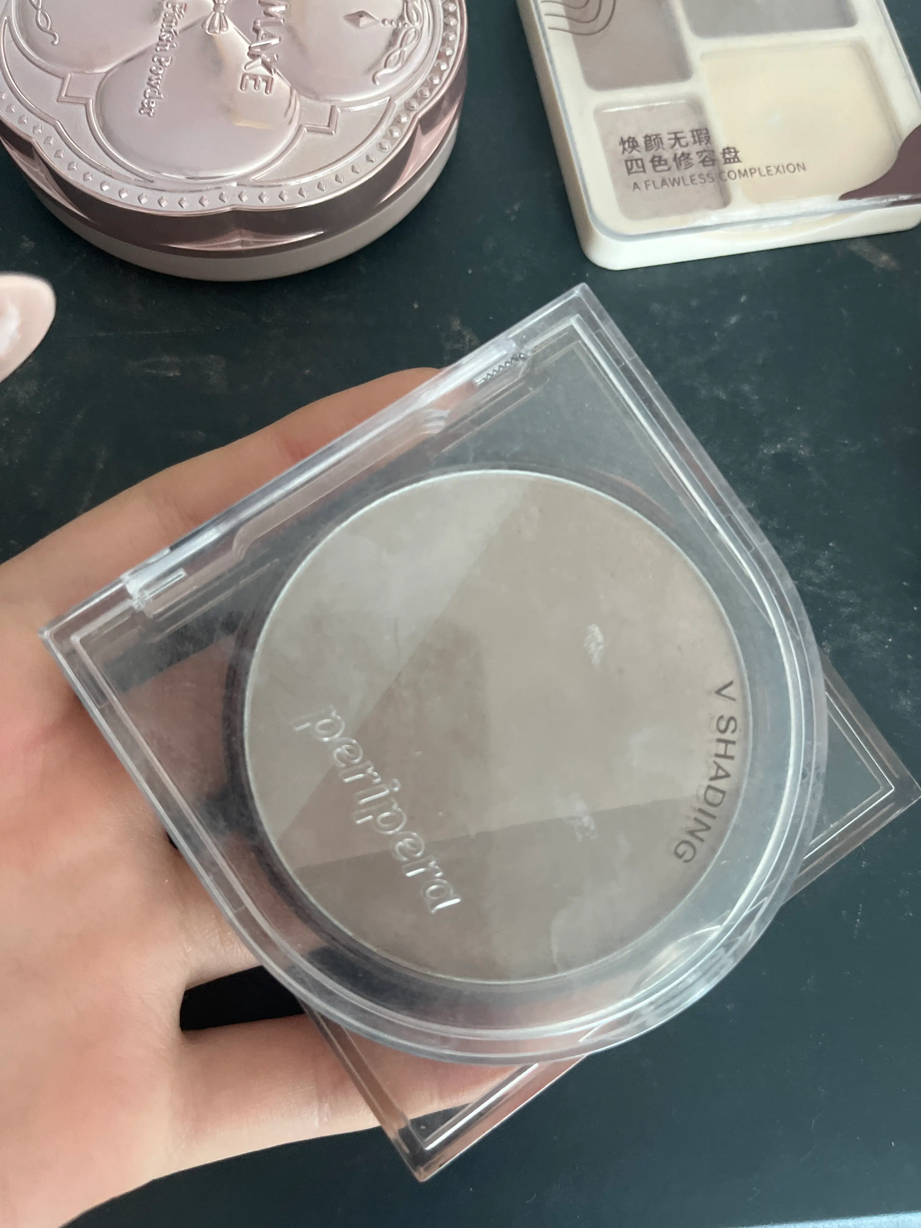 선택된 언니의파우치 리뷰 이미지 - [브이 쉐딩]