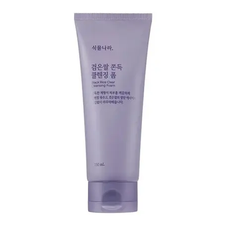 검은쌀 쫀득 클렌징 폼