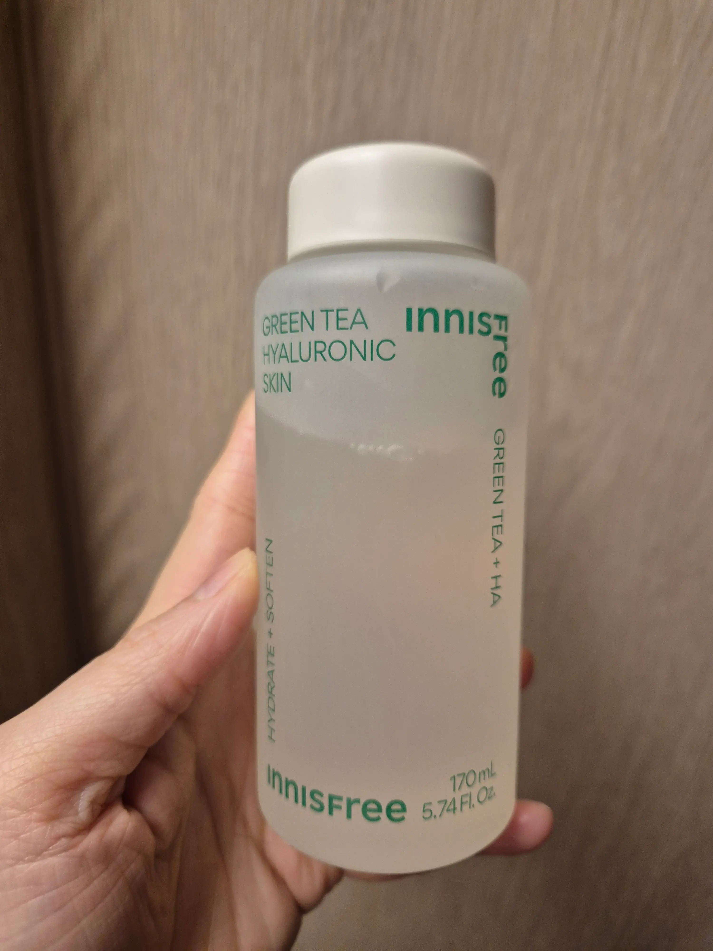 선택된 언니의파우치 리뷰 이미지 - [그린티 히알루론산 스킨]