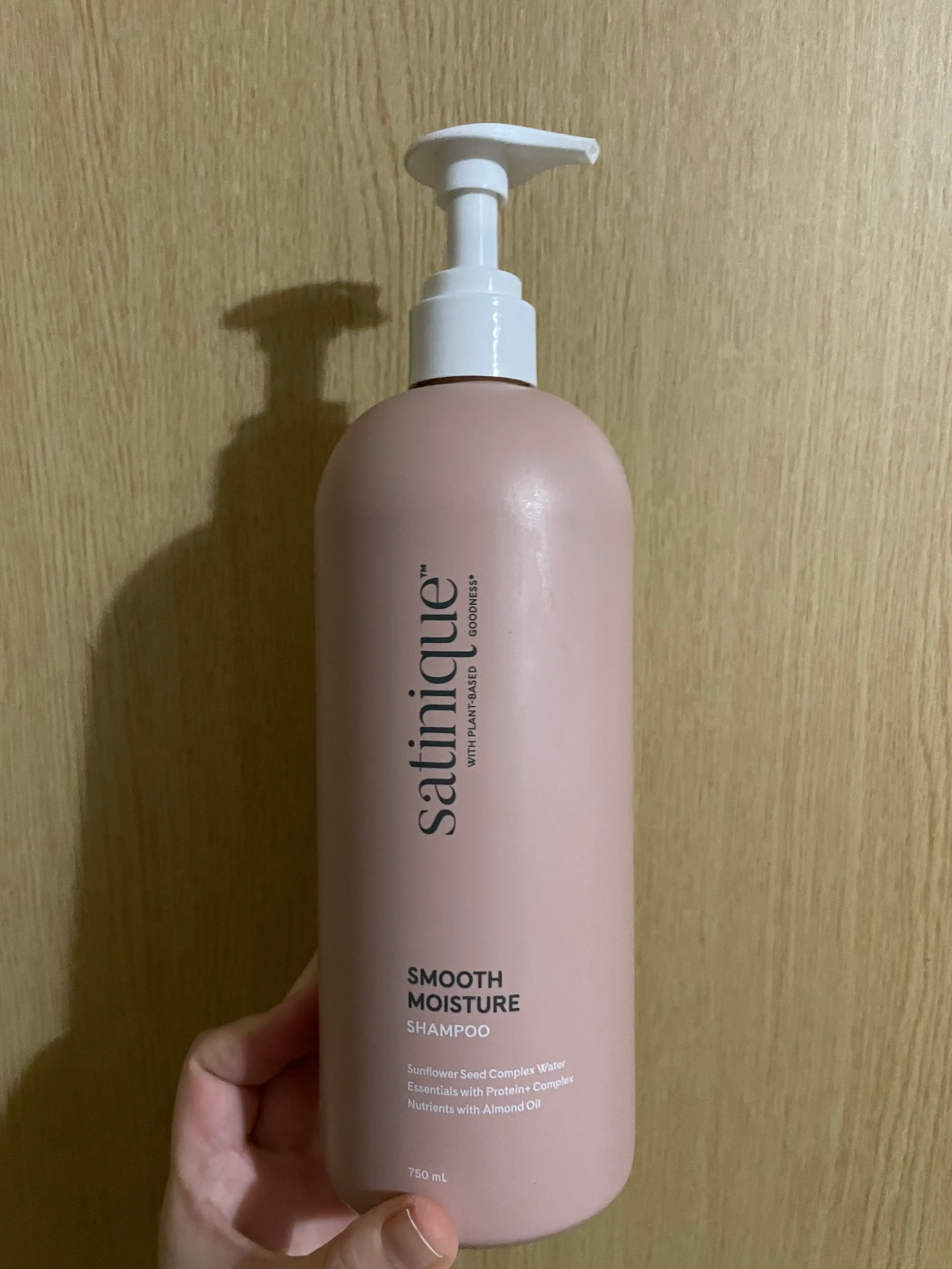 선택된 언니의파우치 리뷰 이미지 - [새티니크 스무드 모이스처 샴푸]