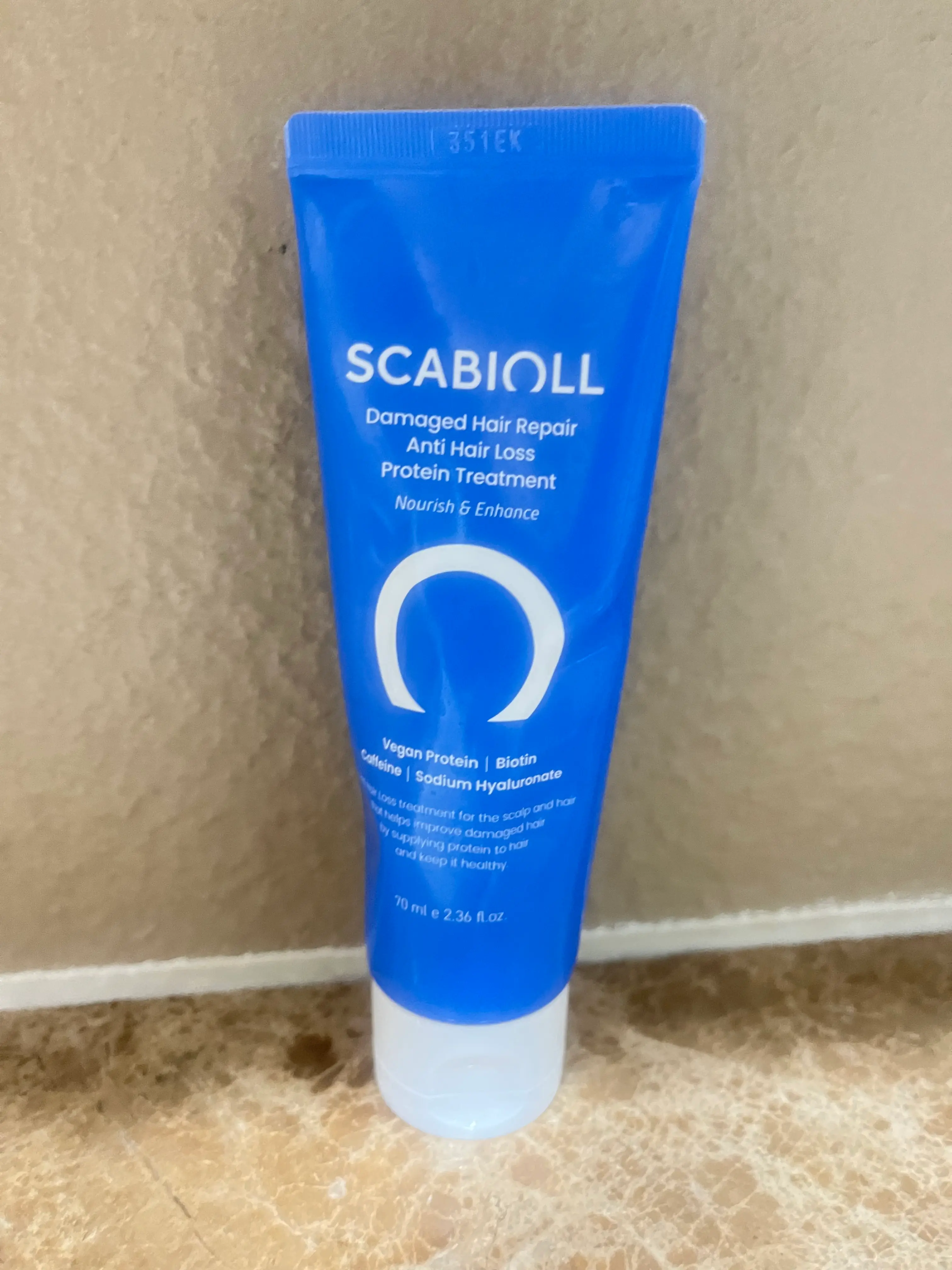 선택된 언니의파우치 리뷰 이미지 - [탈모증상완화 단백질 트리트먼트]