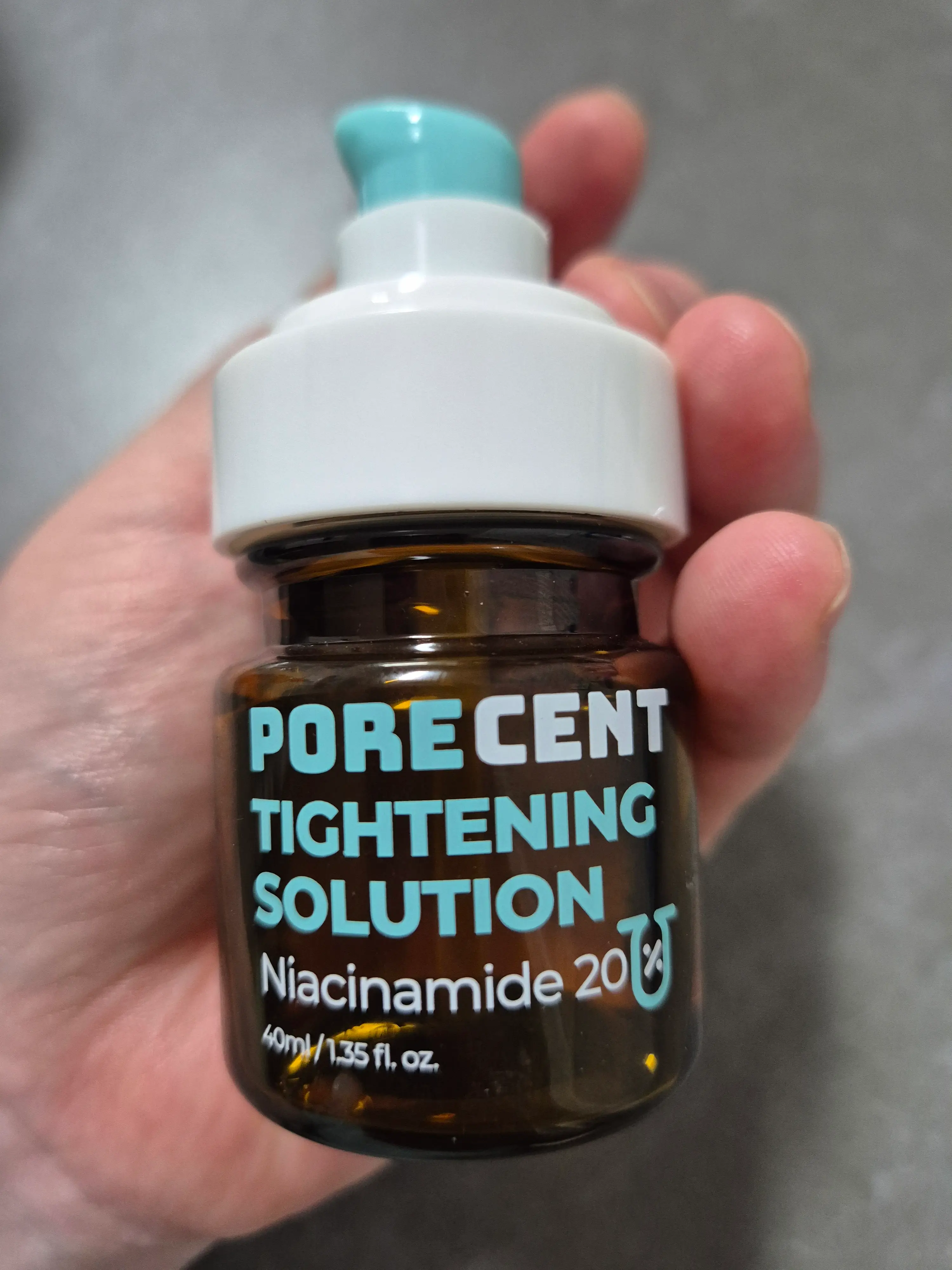 선택된 언니의파우치 리뷰 이미지 - [타이트닝 솔루션 나이아신아마이드 20%]