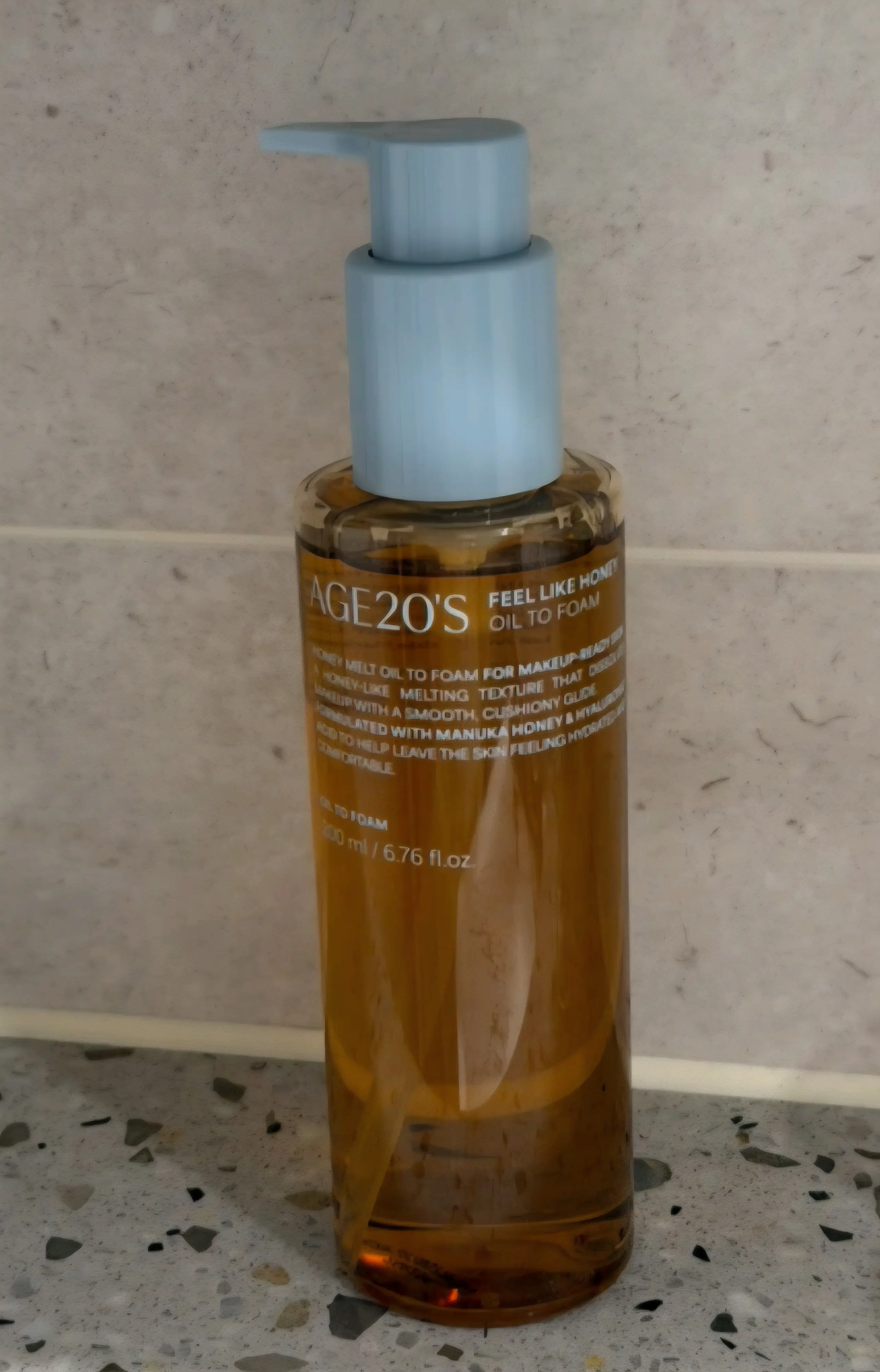 선택된 언니의파우치 리뷰 이미지 - [필 라이크 허니 오일 투 폼]