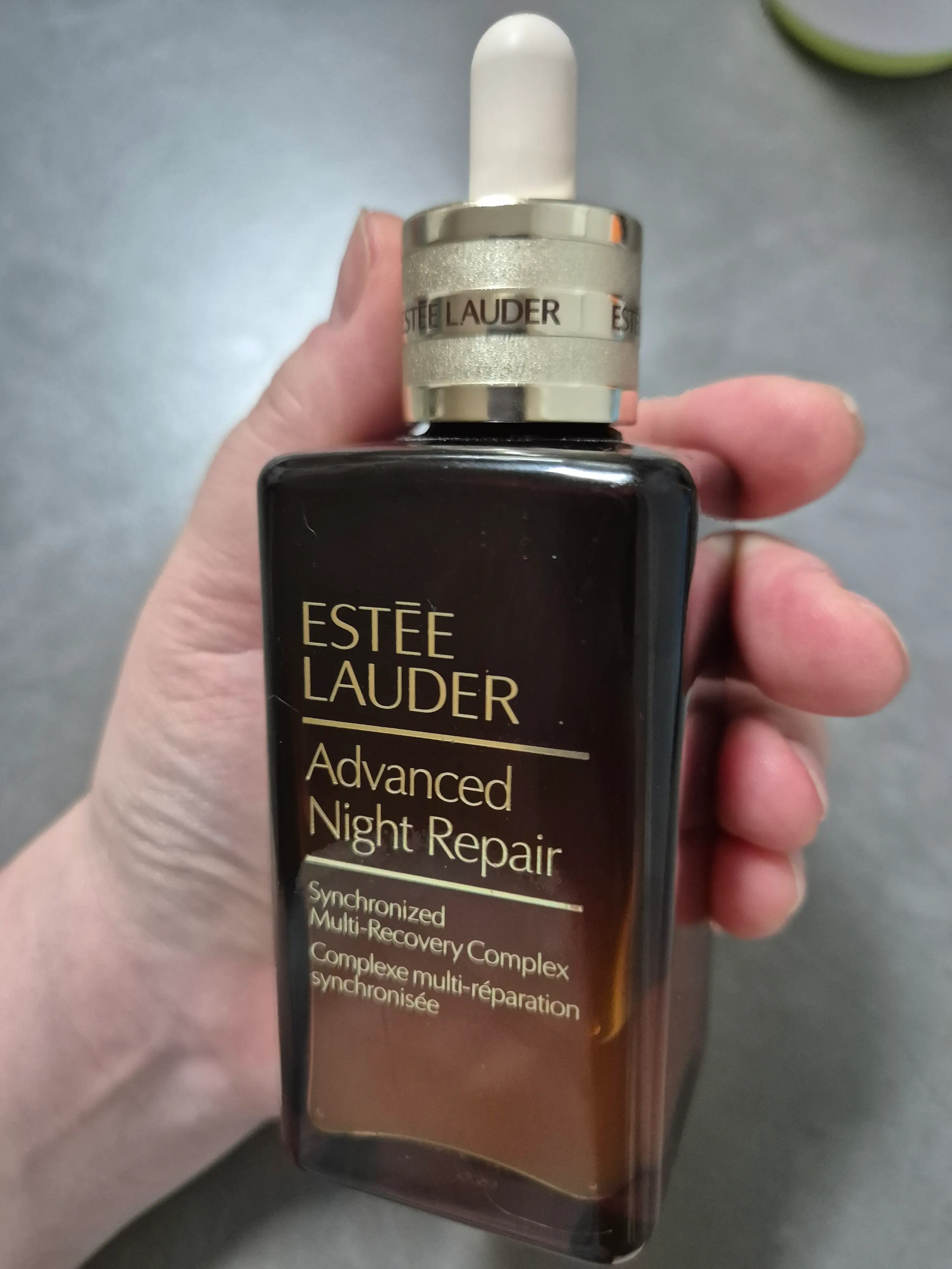 선택된 언니의파우치 리뷰 이미지 - [어드밴스드 나이트 리페어 싱크로나이즈드 멀티 리커버리 콤플렉스]