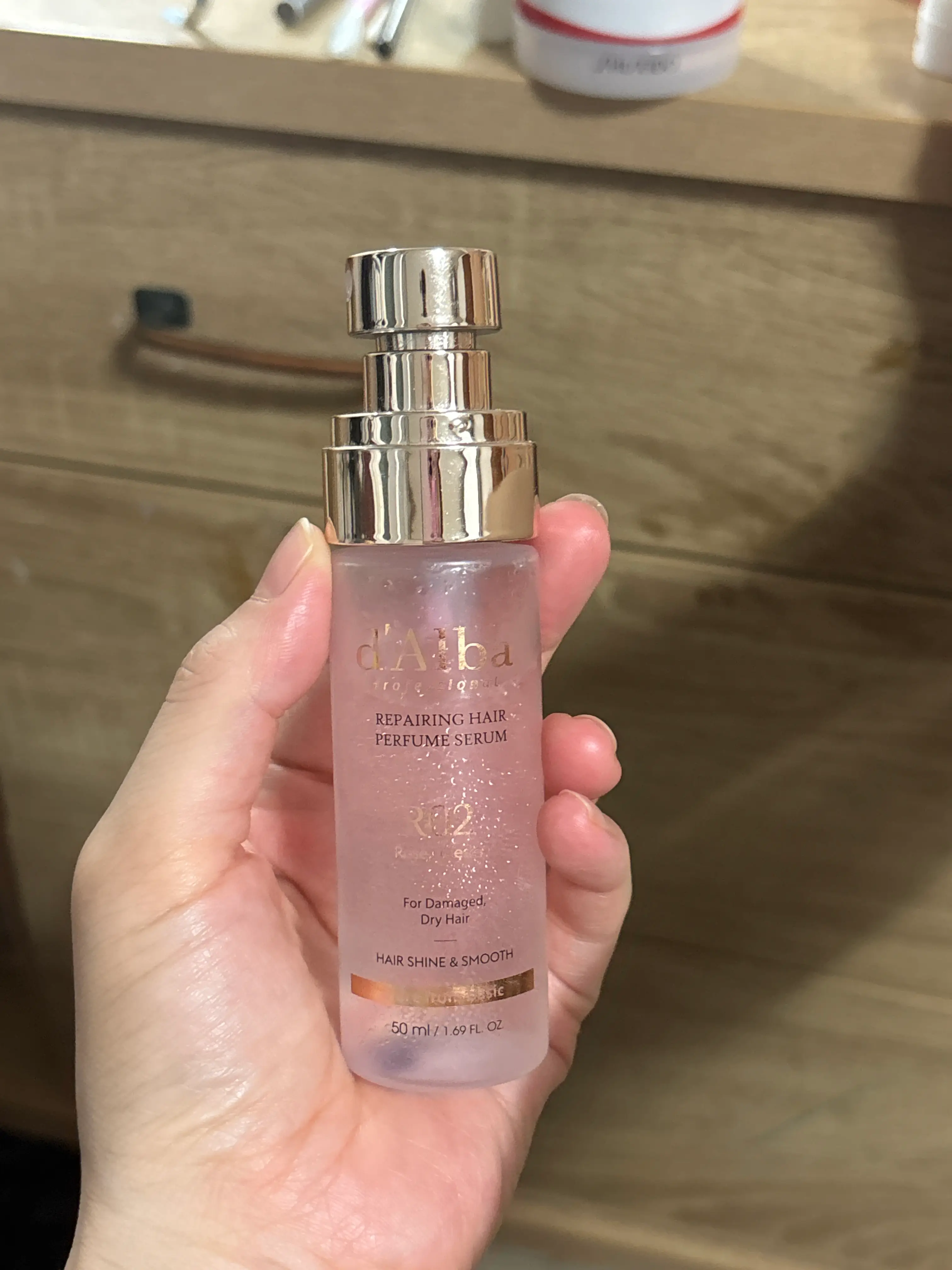 선택된 언니의파우치 리뷰 이미지 - [프로페셔널 리페어링 헤어 퍼퓸 세럼]