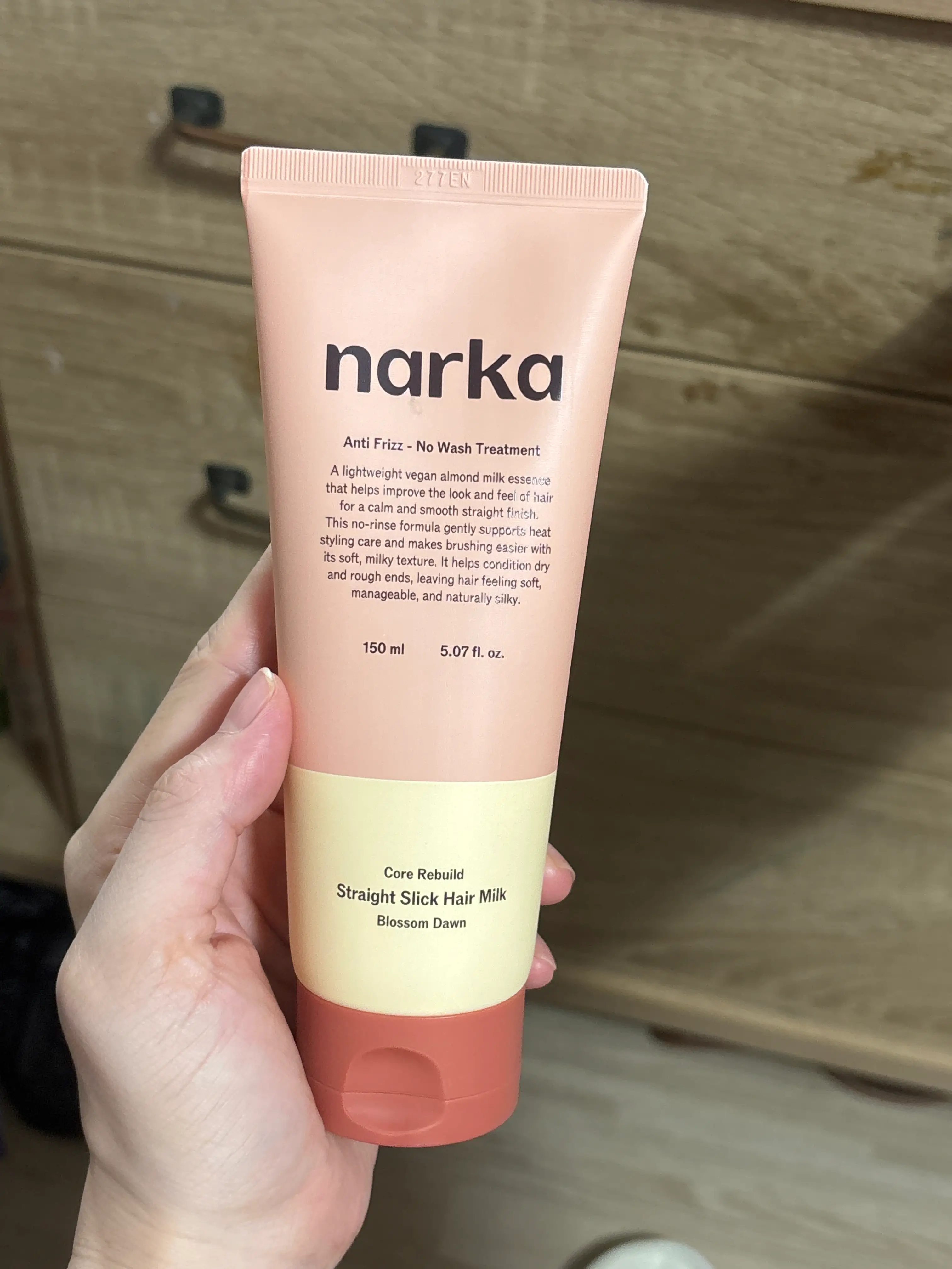 선택된 언니의파우치 리뷰 이미지 - [스트레이트 슬릭 헤어 밀크]