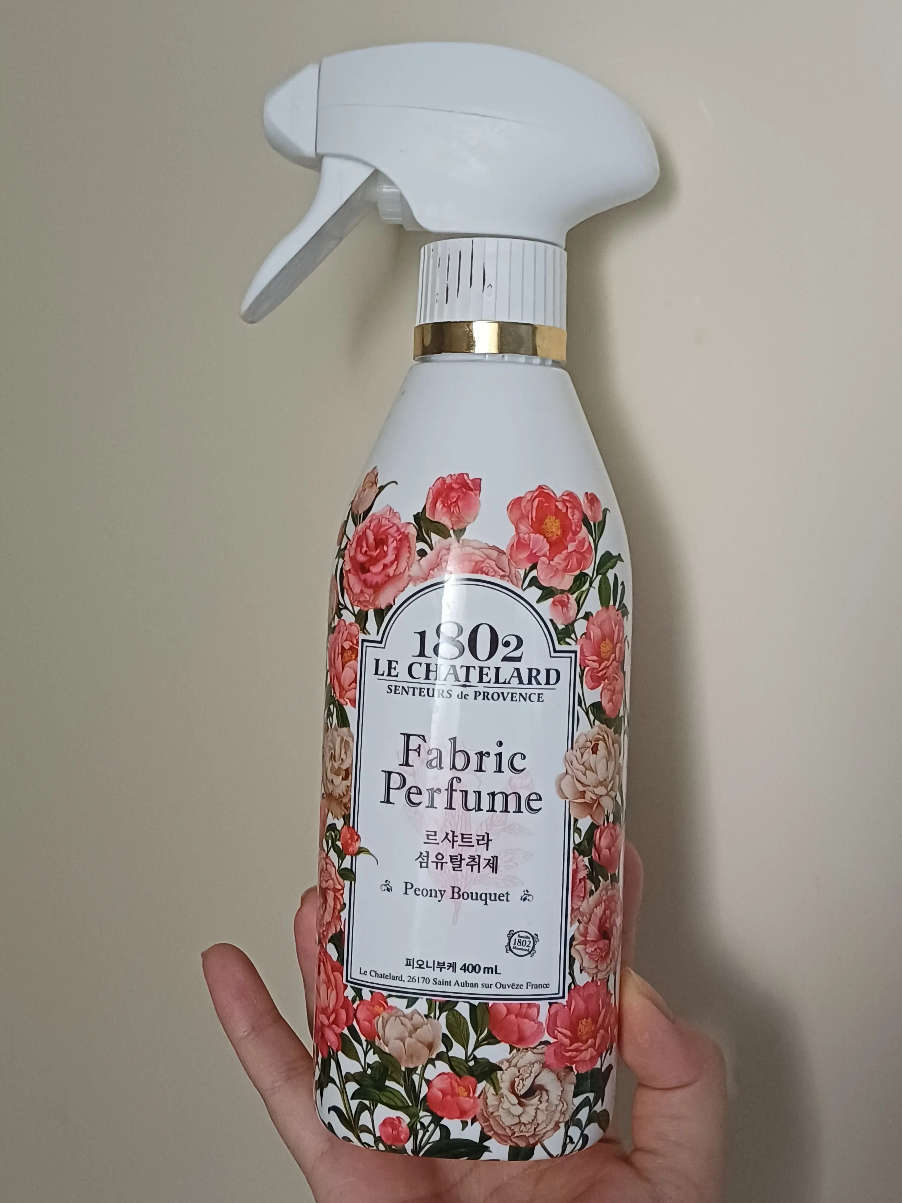 선택된 언니의파우치 리뷰 이미지 - [섬유탈취제 피오니부케]