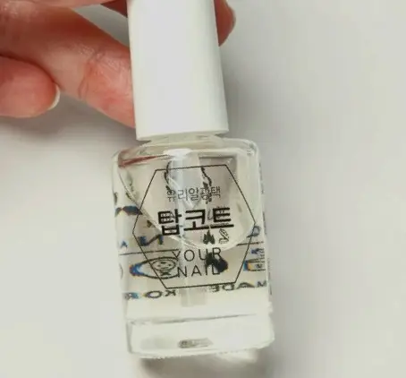 선택된 언니의파우치 리뷰 이미지 - [유리알광택 탑코트]