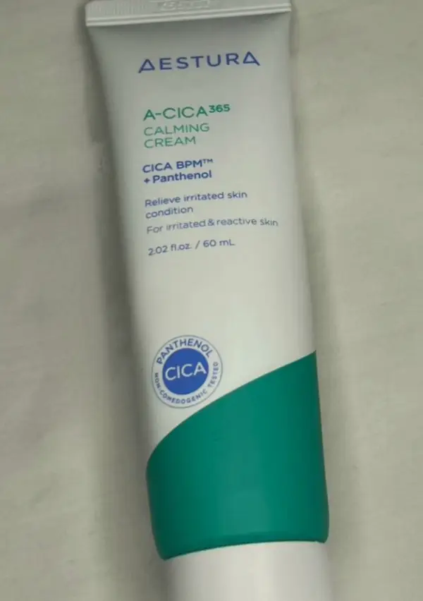 선택된 언니의파우치 리뷰 이미지 - [에이시카365 리페어 크림 pH4.5]