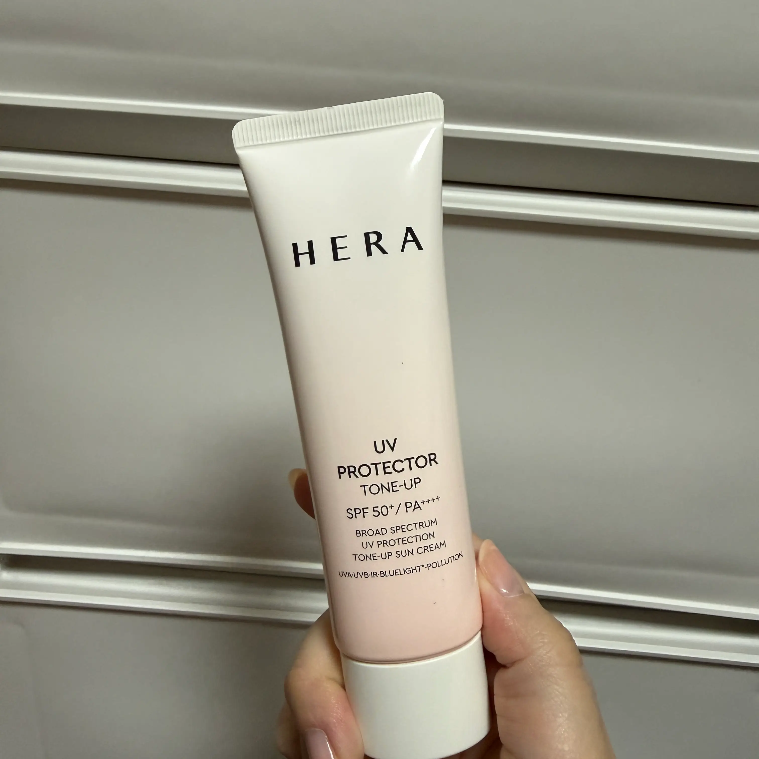 선택된 언니의파우치 리뷰 이미지 - [UV프로텍터 톤업]