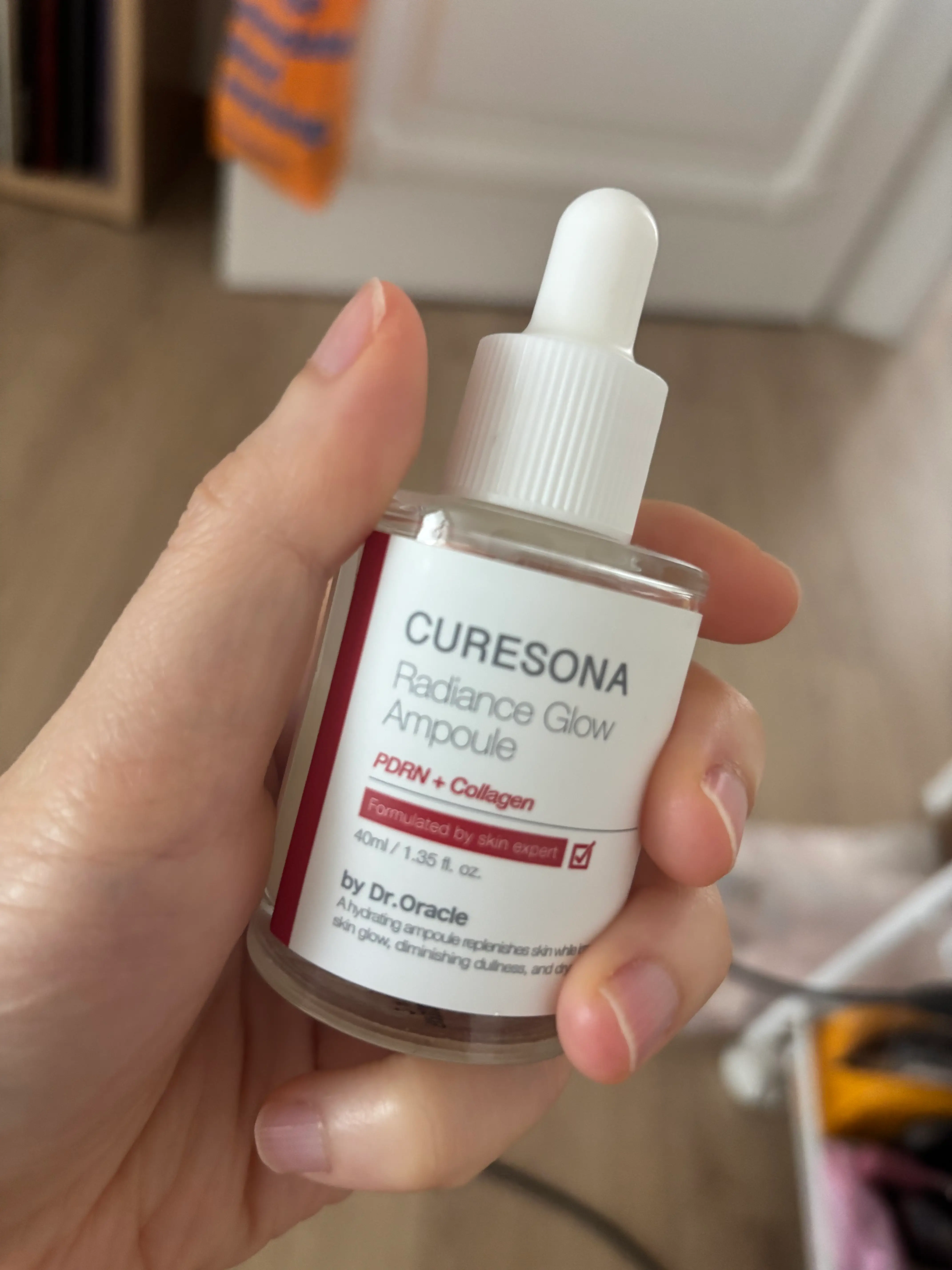 선택된 언니의파우치 리뷰 이미지 - [큐어소나 래디언스 글로우 앰플]