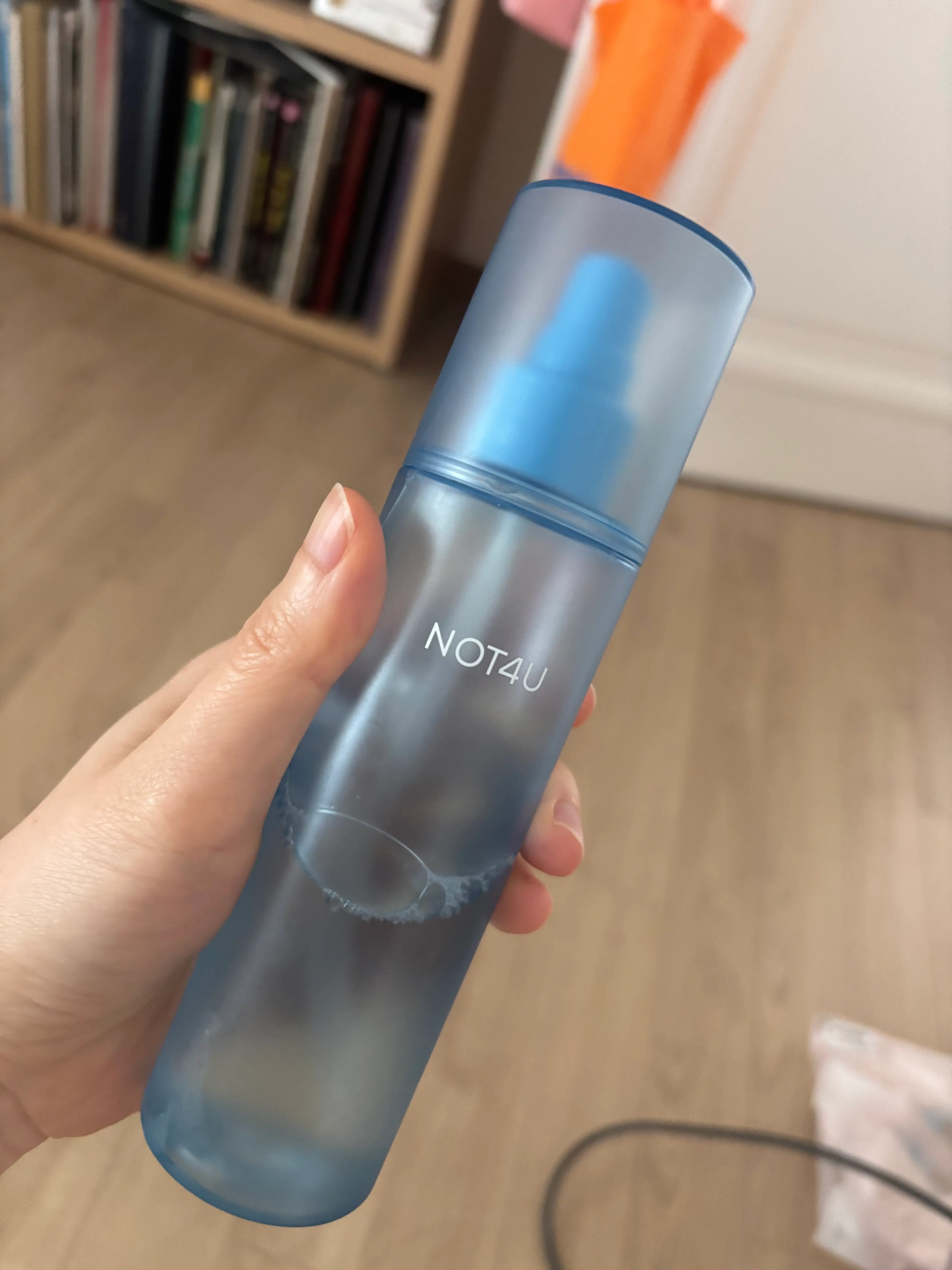 선택된 언니의파우치 리뷰 이미지 - [클리어 바디 미스트]