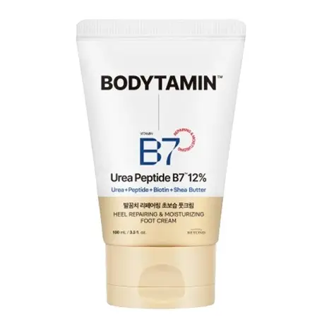 바디타민 우레아 펩타이드 B7 12프로 발꿈치 초보습 리페어링 풋크림