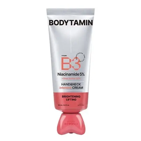 바디타민 나이아신아마이드 B3 5프로 브라이트닝 리프팅 핸드 앤 넥 인텐시브 크림