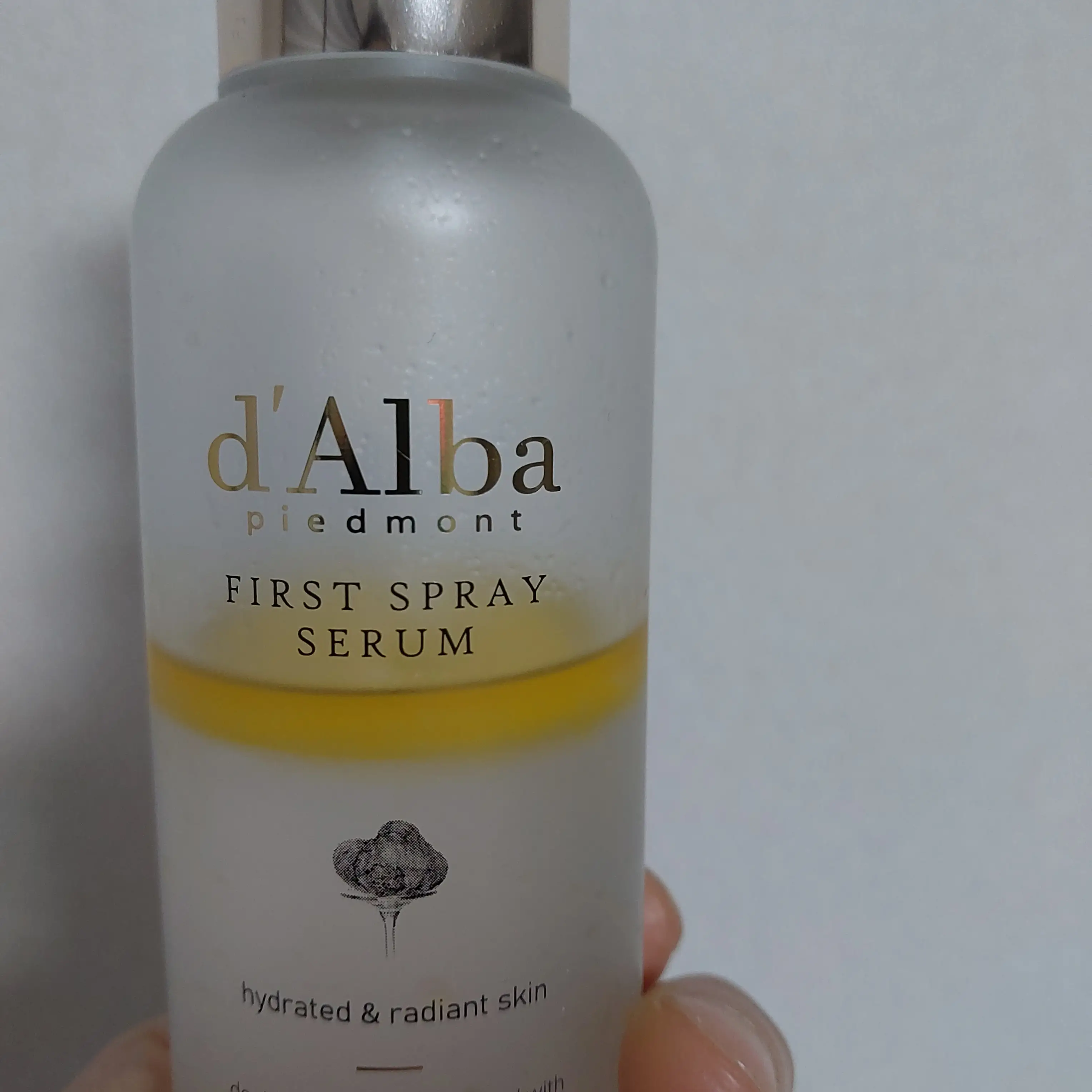 선택된 언니의파우치 리뷰 이미지 - [화이트 트러플 퍼스트 스프레이 세럼]