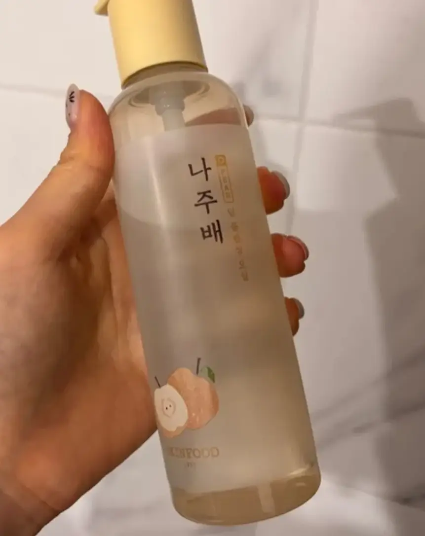 선택된 언니의파우치 리뷰 이미지 - [나주배 딥 클렌징 오일]