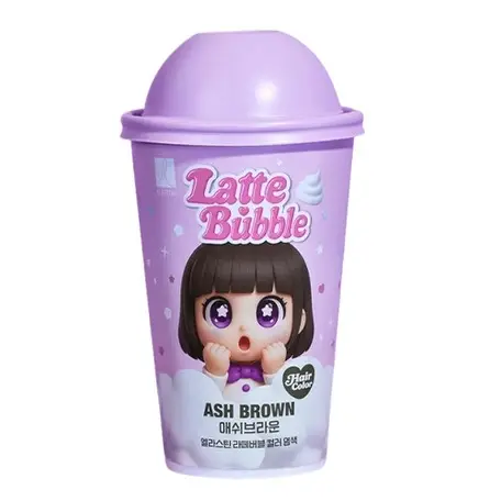 라떼버블 염색