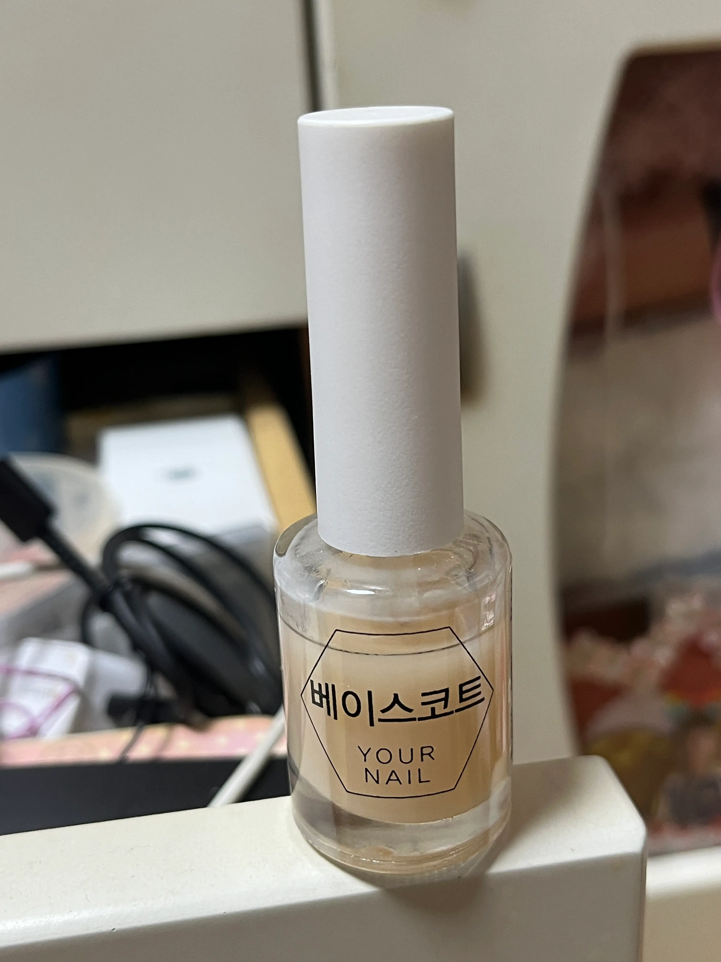 선택된 언니의파우치 리뷰 이미지 - [유어네일 베이스코트]