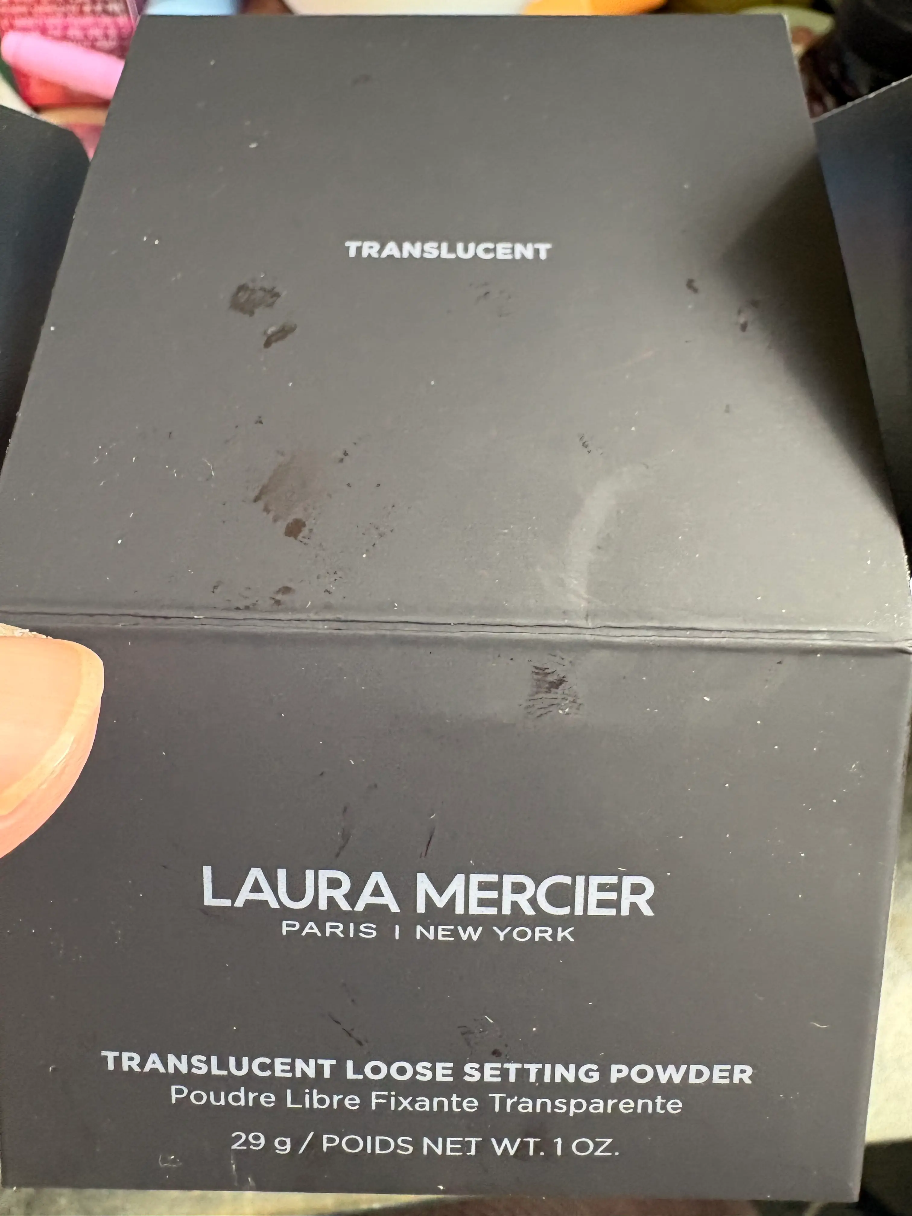 선택된 언니의파우치 리뷰 이미지 - [트랜스루센트 루스 세팅 파우더]