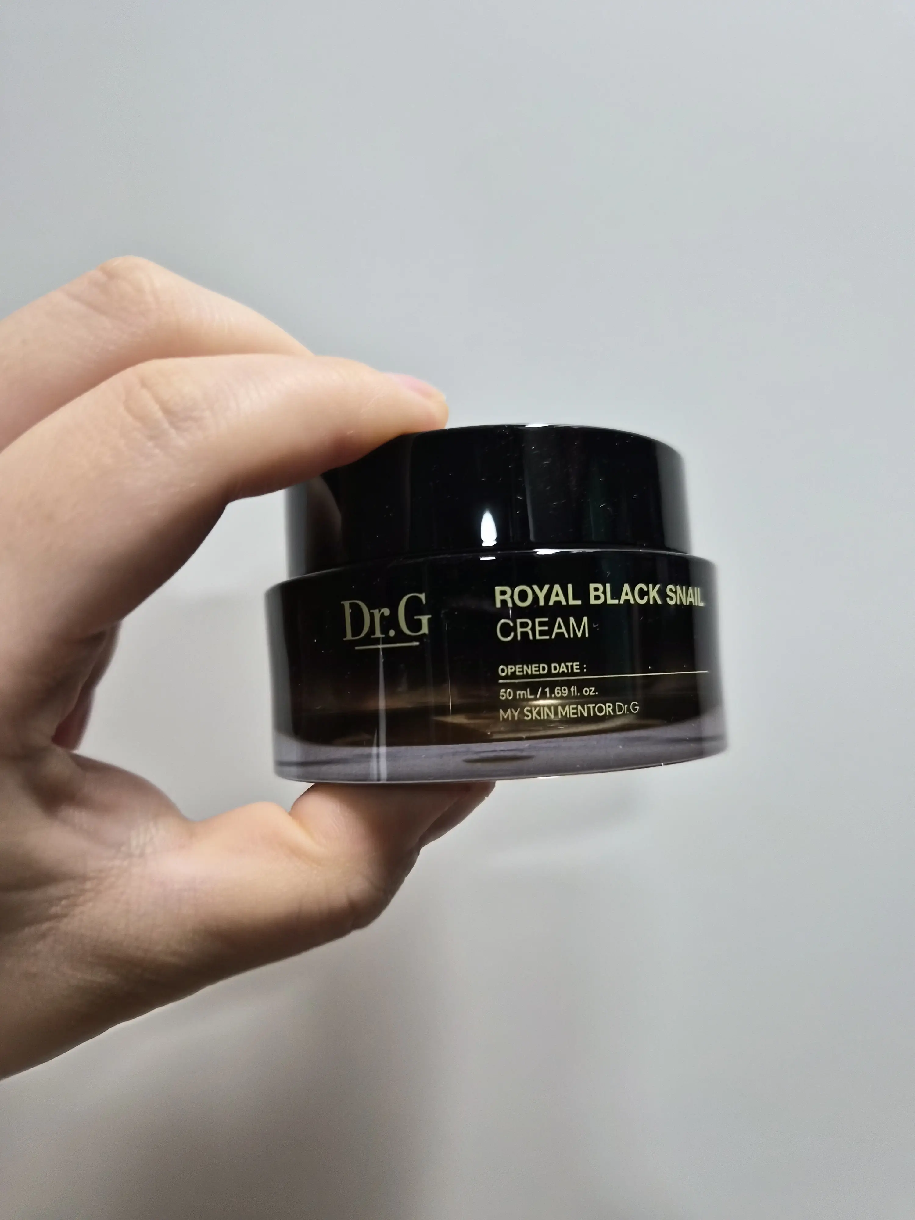 선택된 언니의파우치 리뷰 이미지 - [로얄 블랙 스네일 크림]