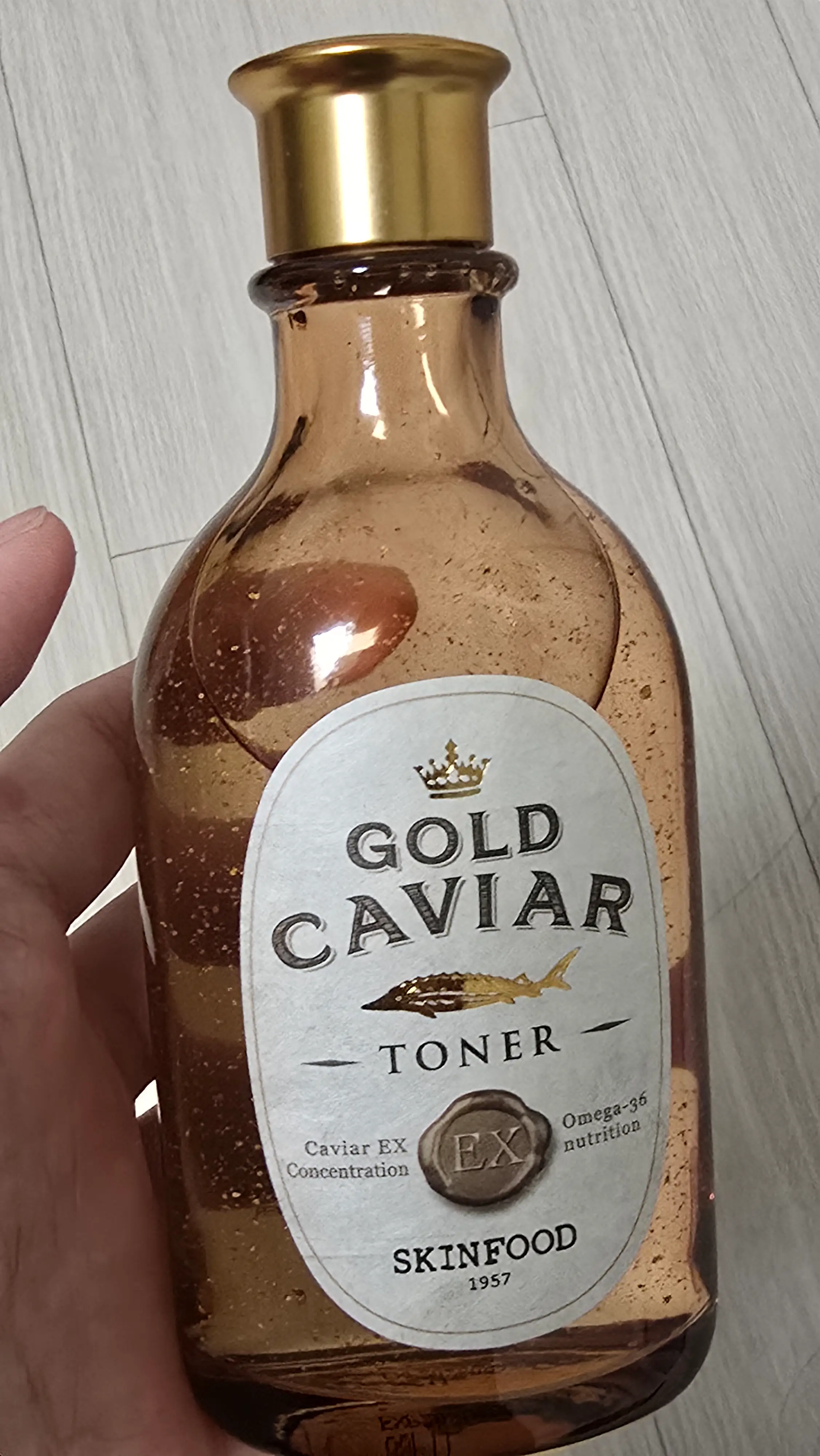 선택된 언니의파우치 리뷰 이미지 - [골드 캐비어 이엑스 토너]