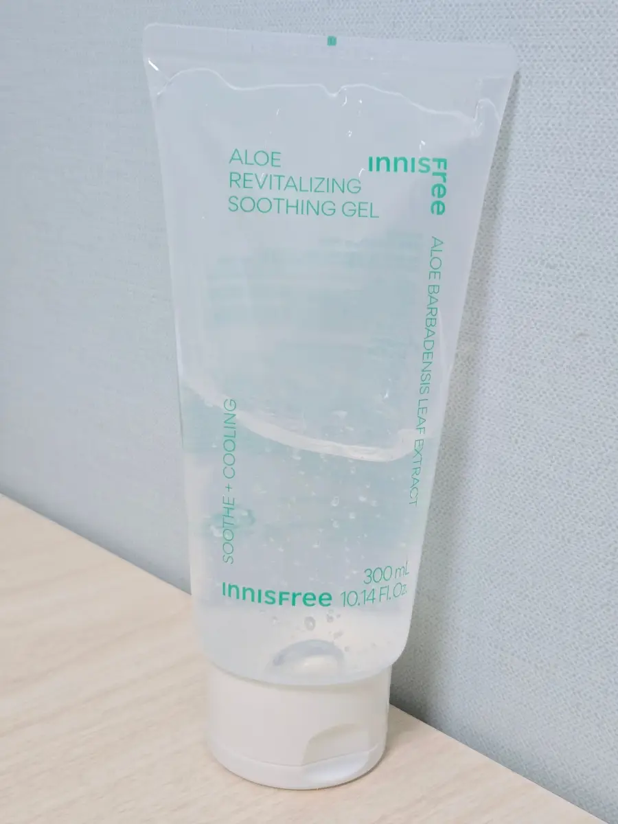 선택된 언니의파우치 리뷰 이미지 - [알로에 리바이탈라이징 수딩젤]