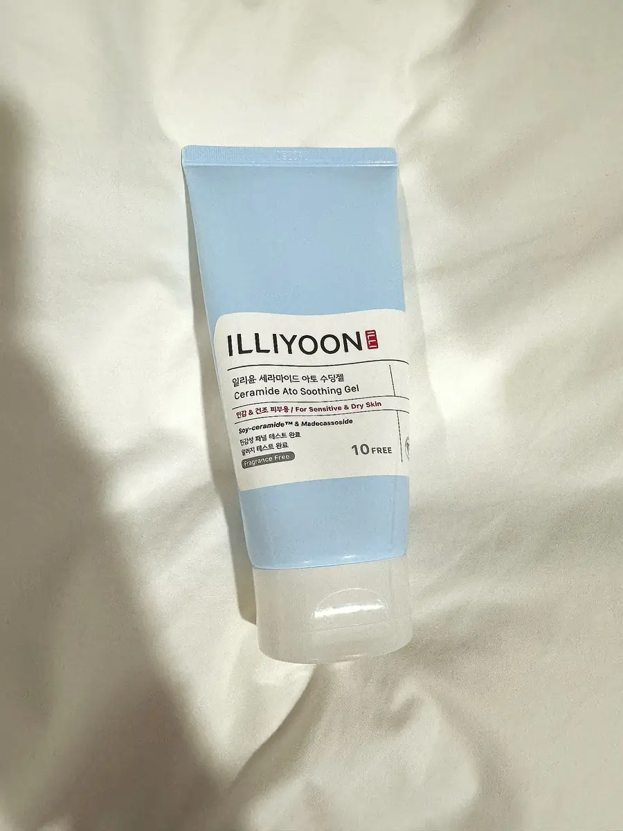 선택된 언니의파우치 리뷰 이미지 - [세라마이드 아토 수딩 젤]