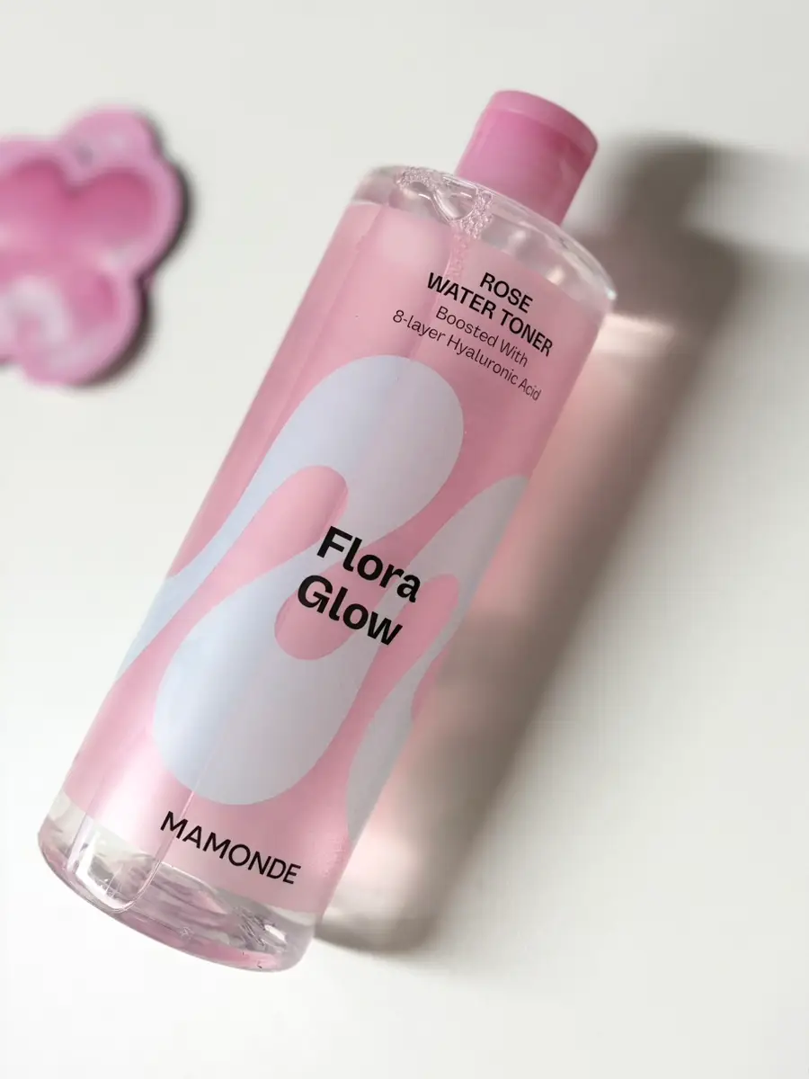 선택된 언니의파우치 리뷰 이미지 - [플로라 글로우 로즈 워터 토너]