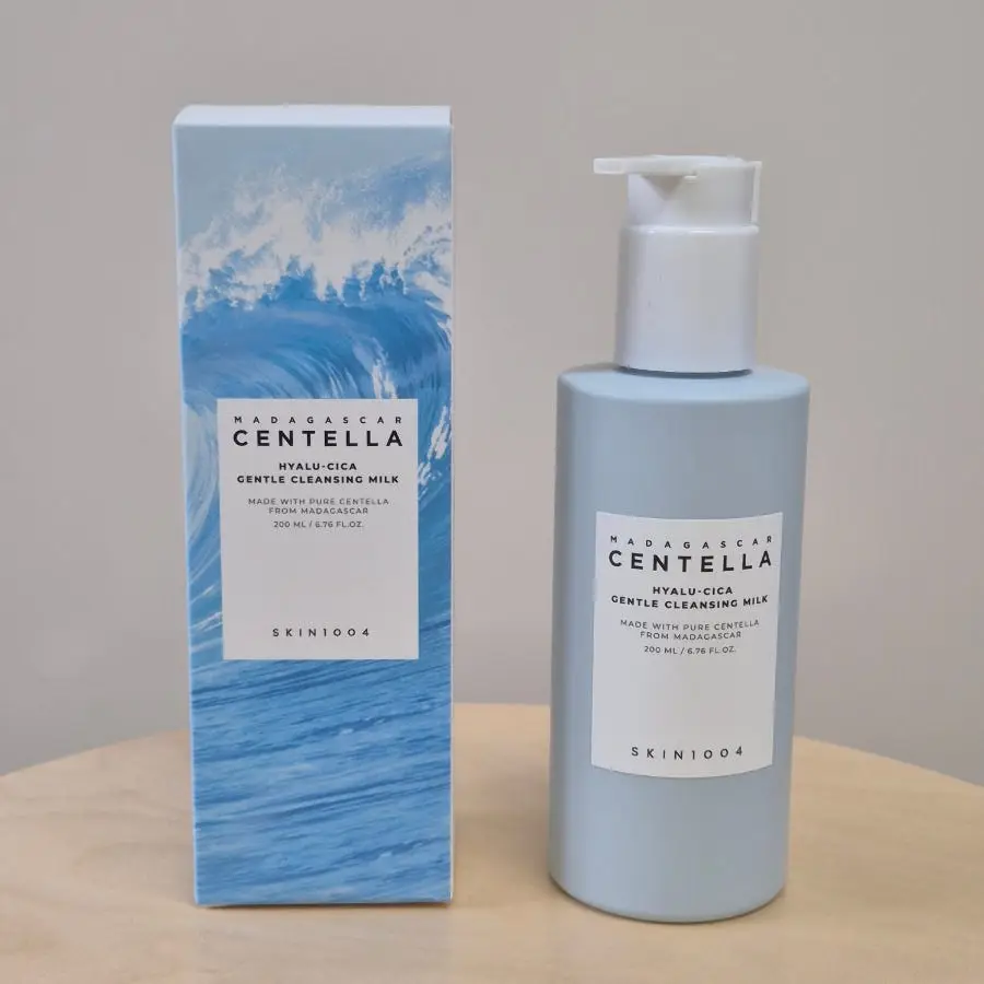 선택된 언니의파우치 리뷰 이미지 - [마다가스카르 센텔라 히알루 시카 젠틀 클렌징 밀크]